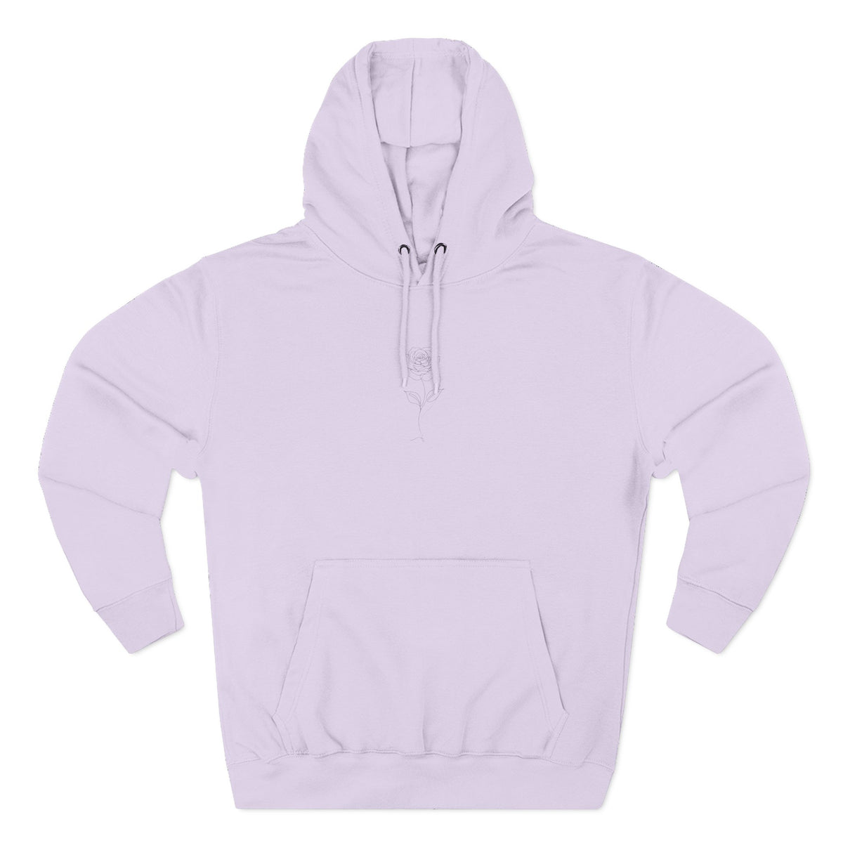 Rose - LineArt - Hoodie