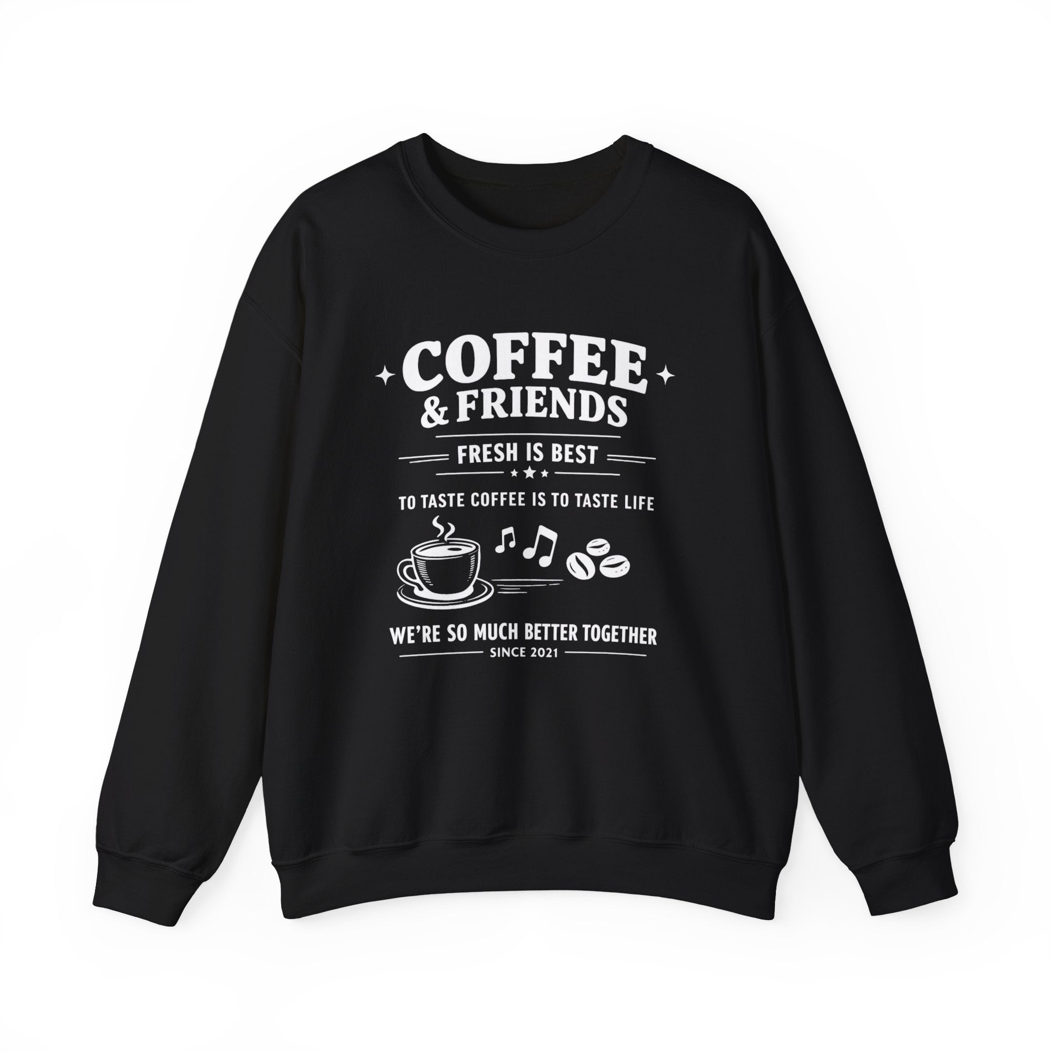 Coffee - BasicPrint - Crewneck Sweatshirt