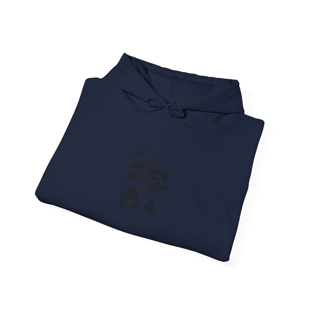 Zen Landscape - BasicPrint - Hoodie