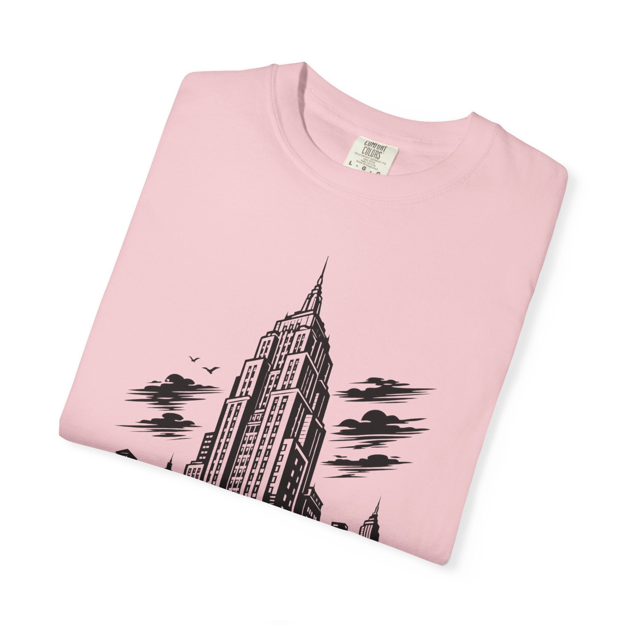 Skyline - BasicPrint - Graphic Tee