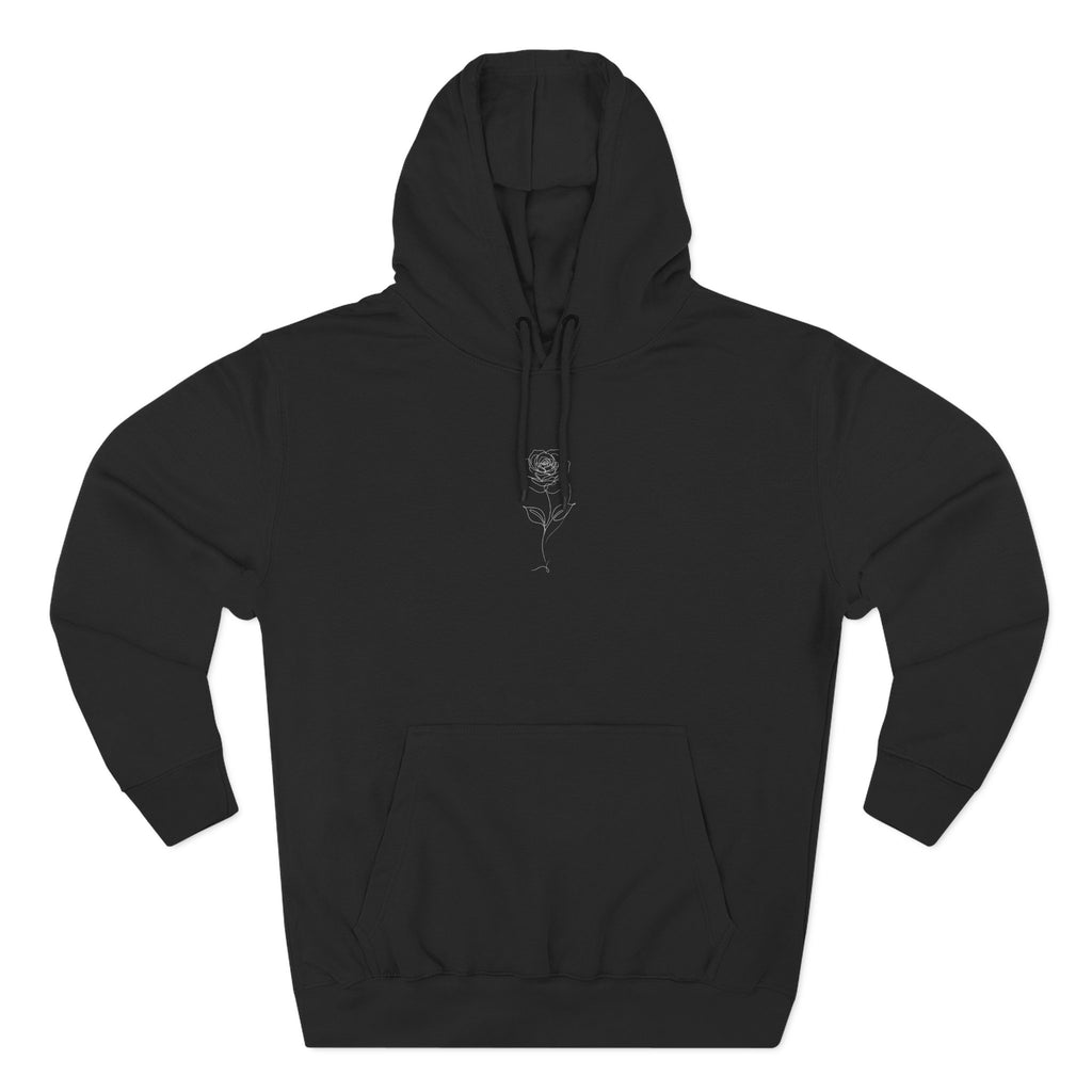 Rose - LineArt - Hoodie
