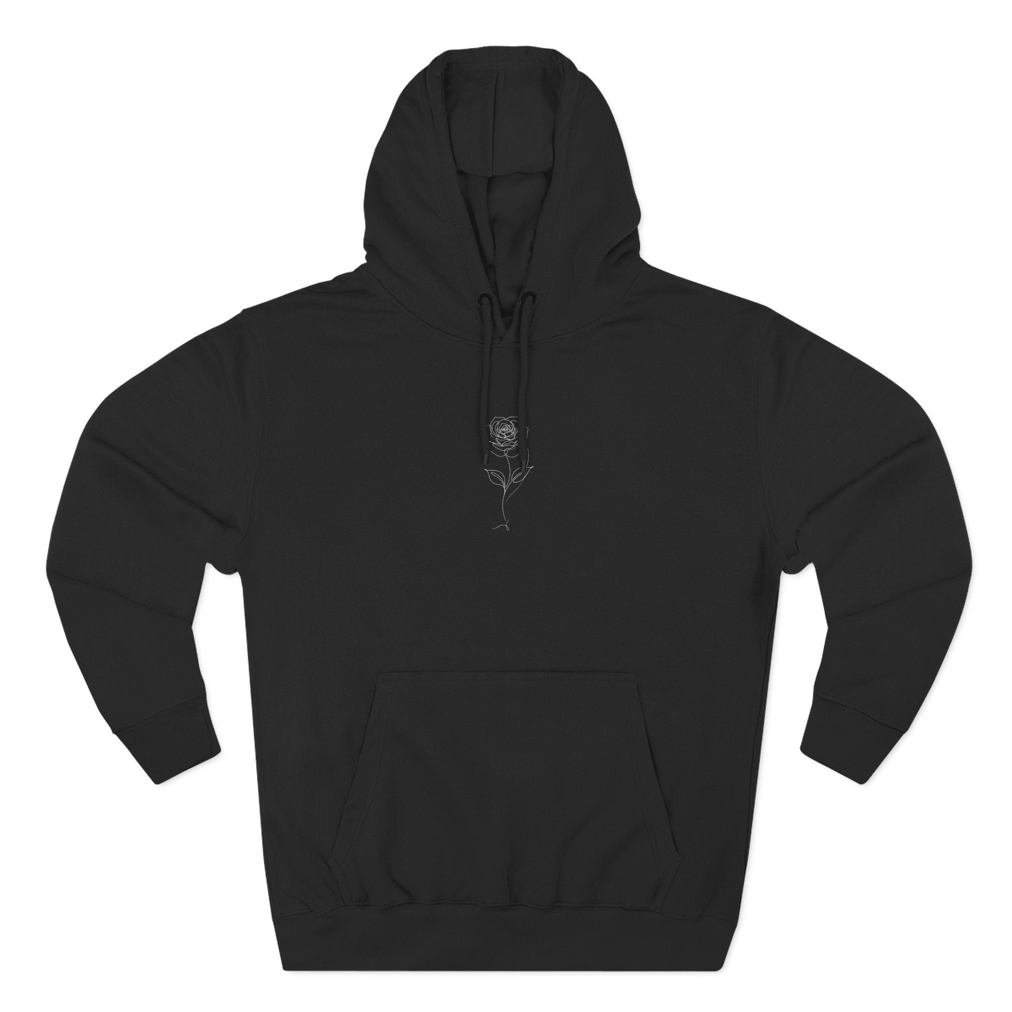 Rose - LineArt - Hoodie