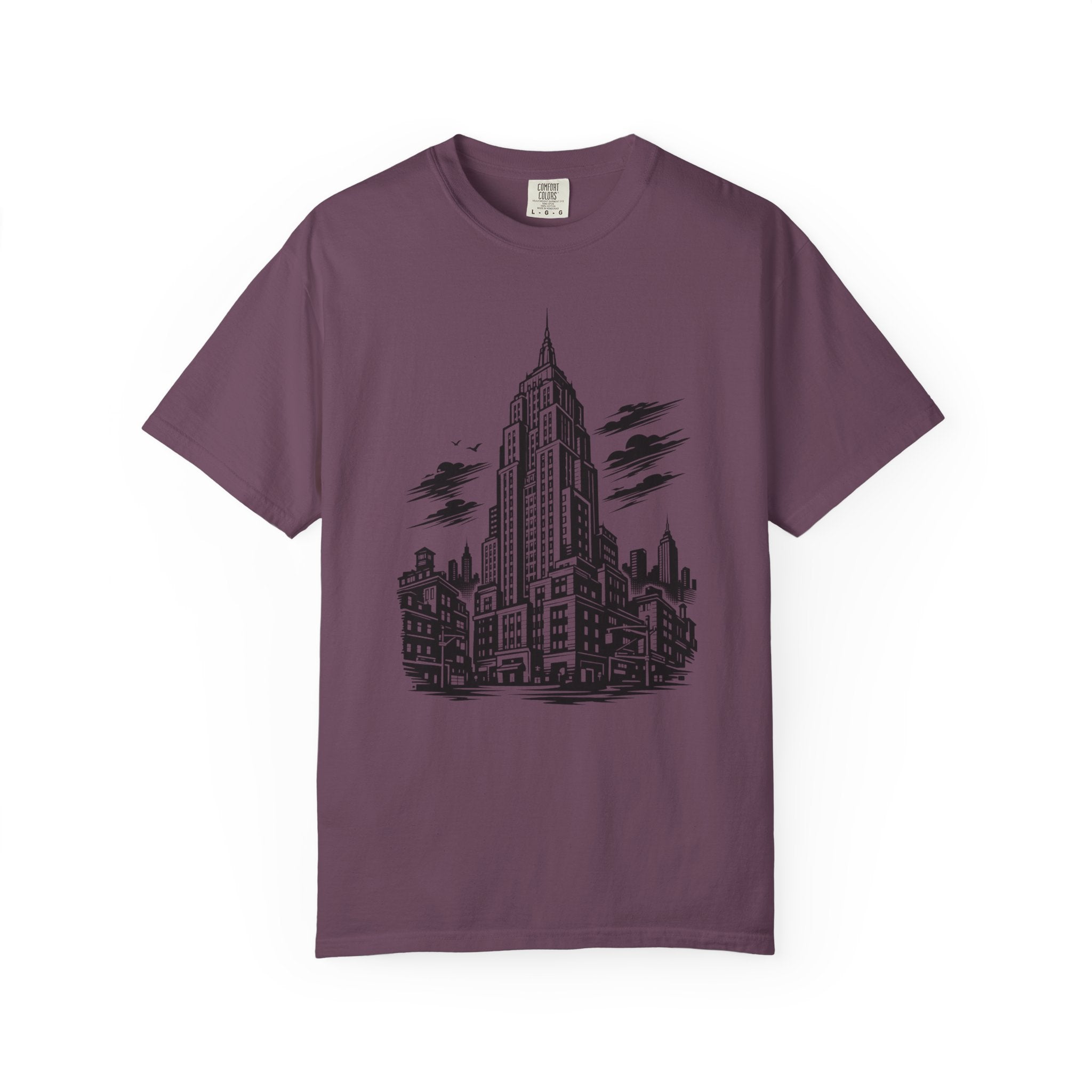 Skyline - BasicPrint - Graphic Tee