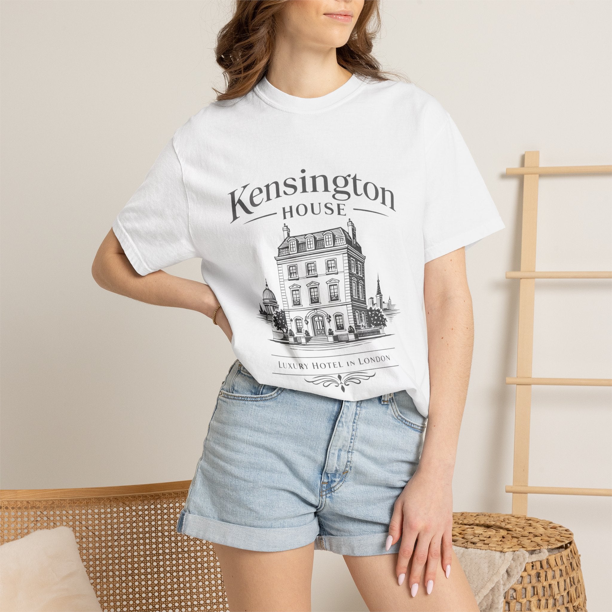 Kensington - BasicPrint - Graphic Tee
