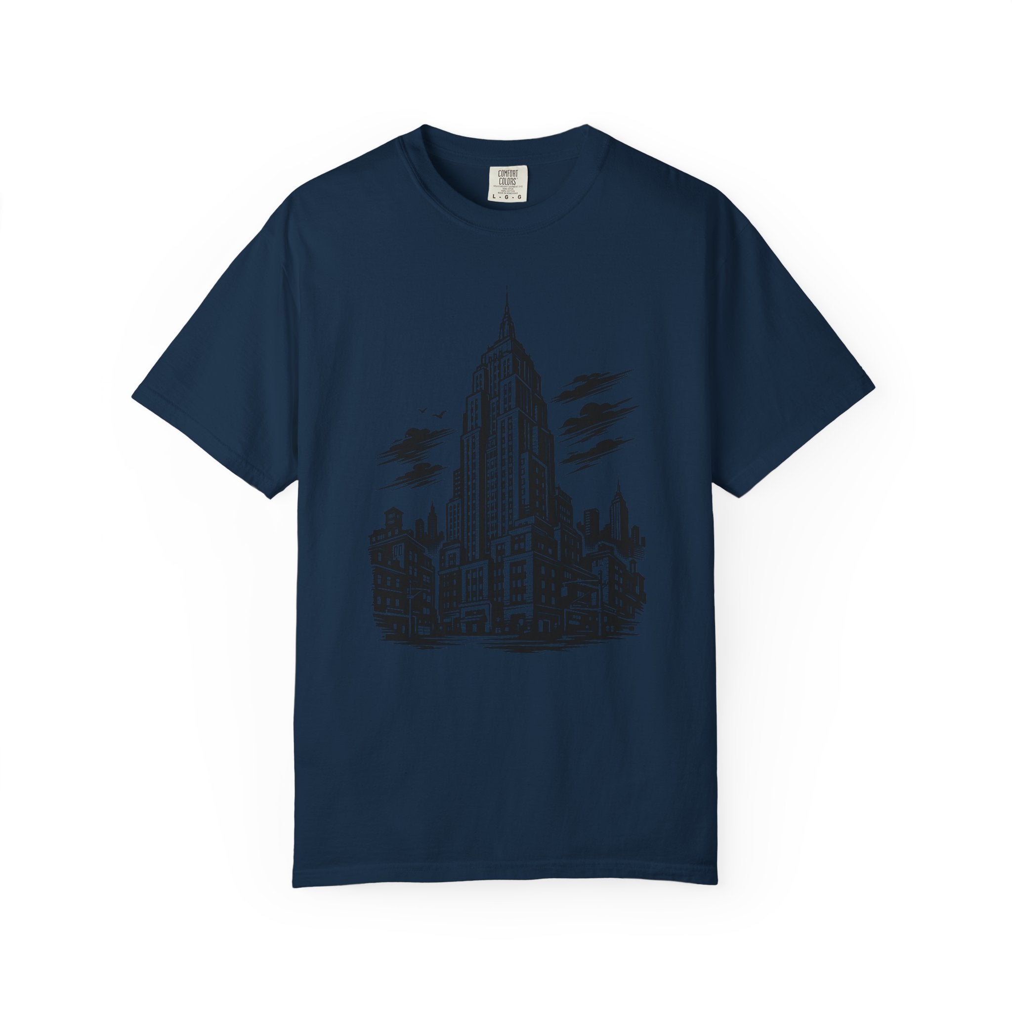 Skyline - BasicPrint - Graphic Tee