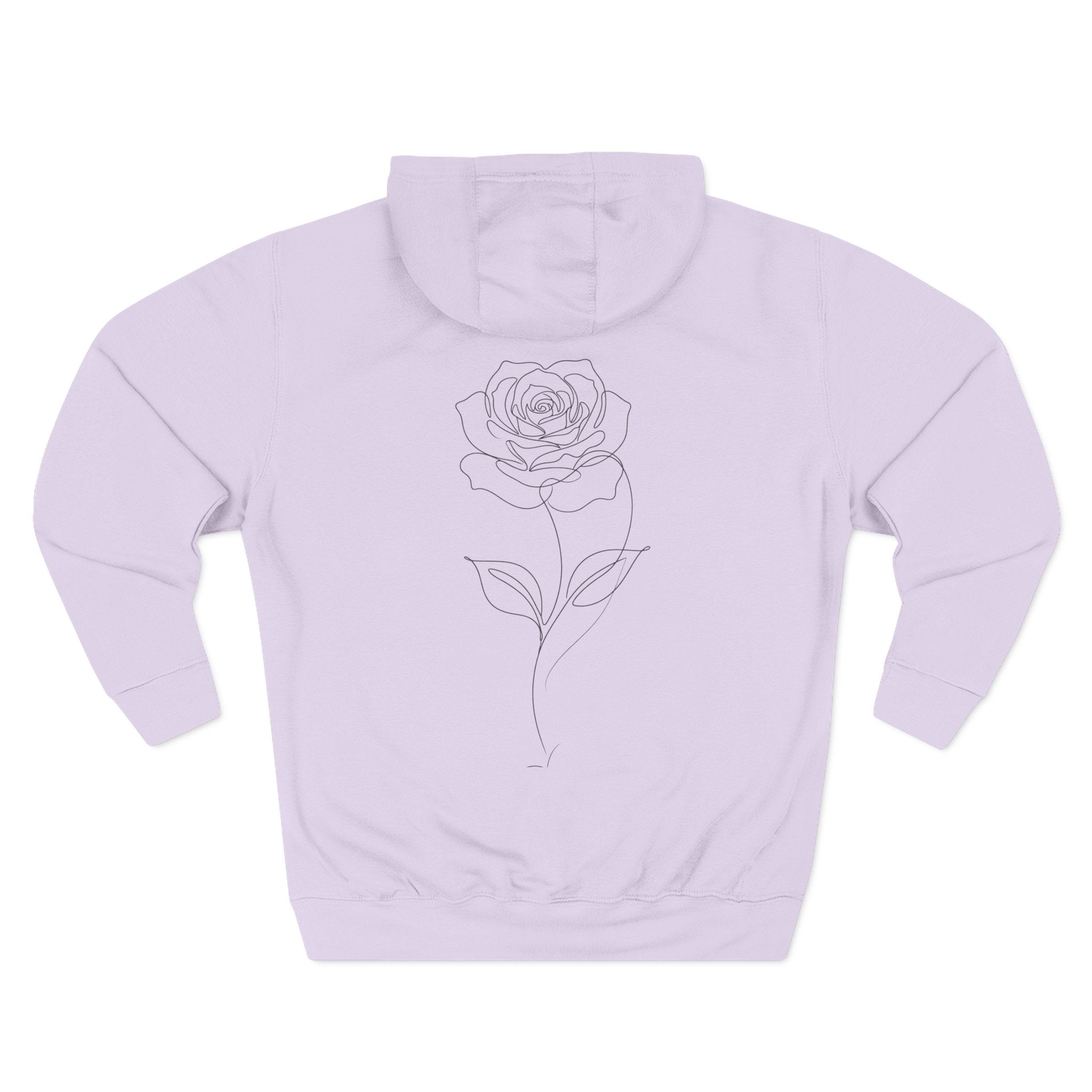 Rose - LineArt - Hoodie