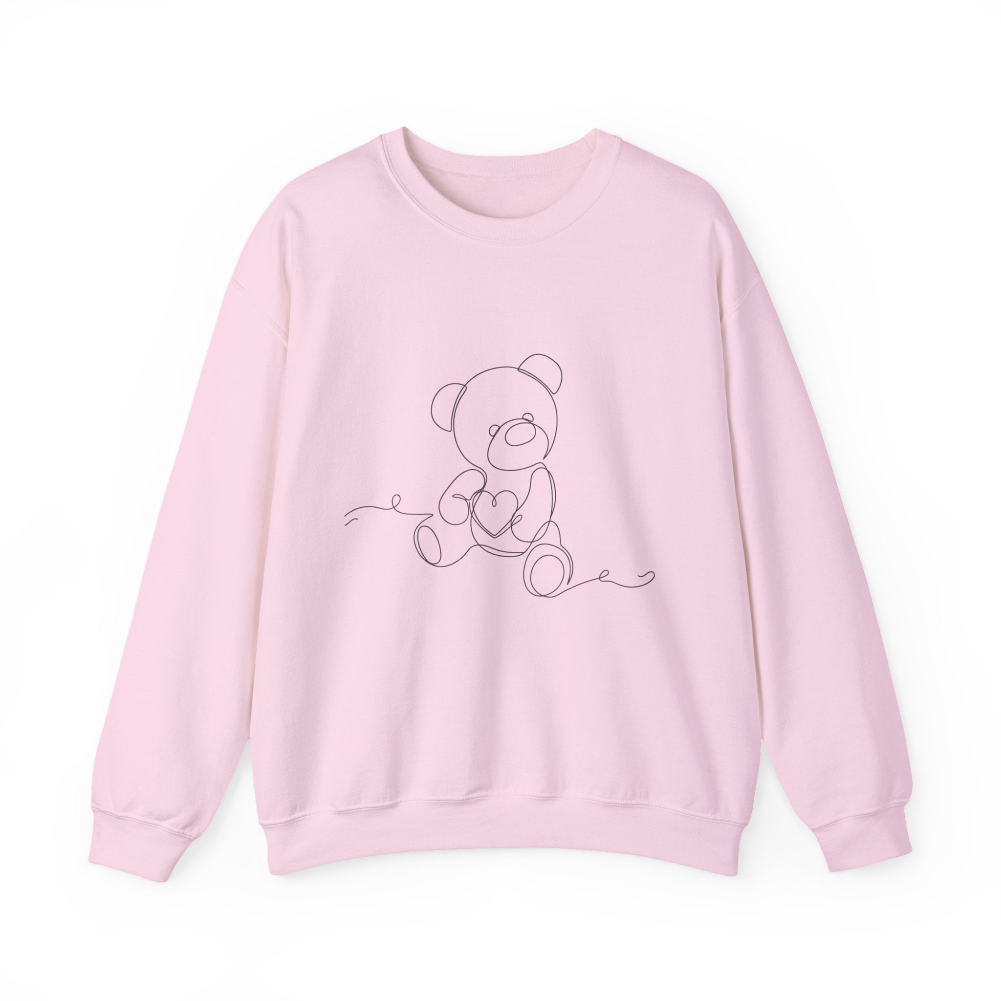 Puppy - LineArt - Crewneck Sweatshirt