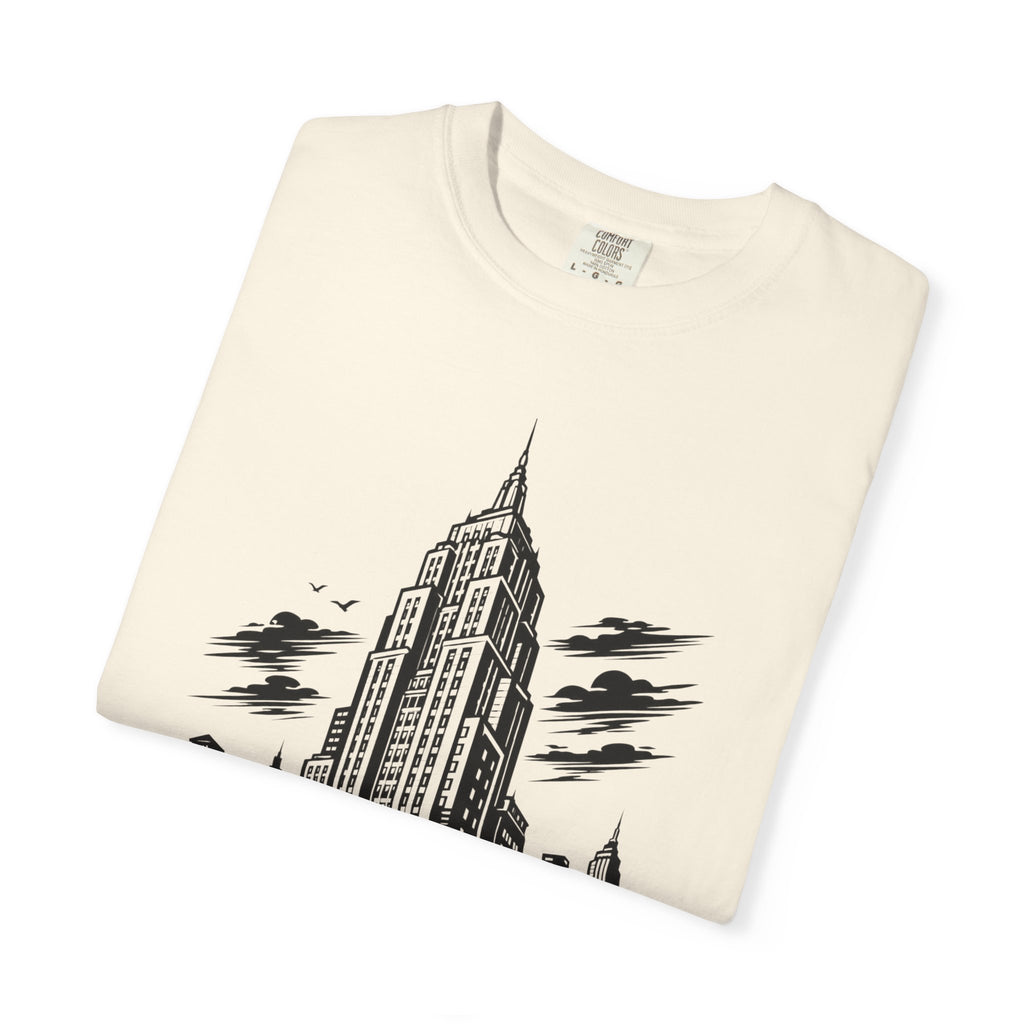 Skyline - BasicPrint - Graphic Tee