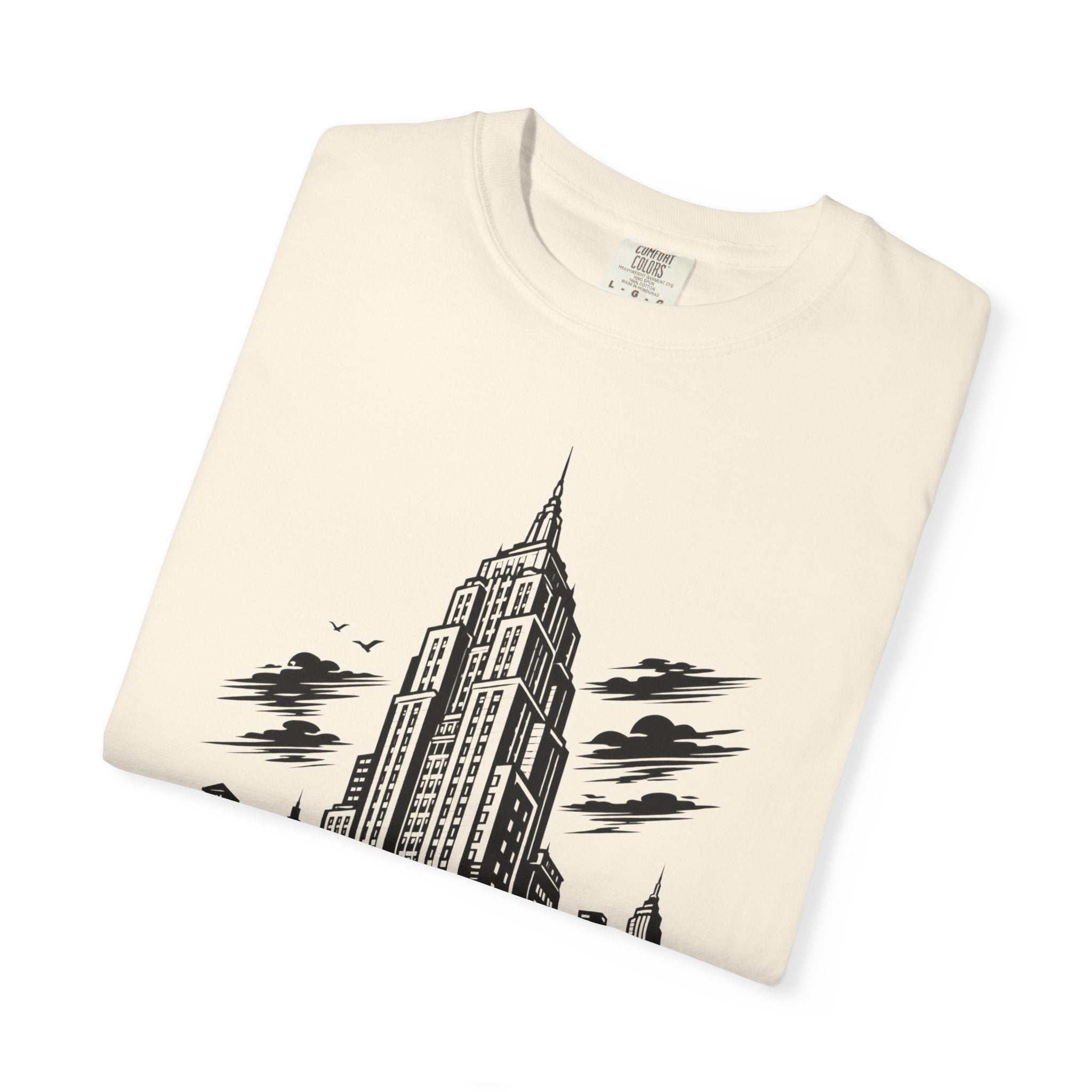 Skyline - BasicPrint - Graphic Tee