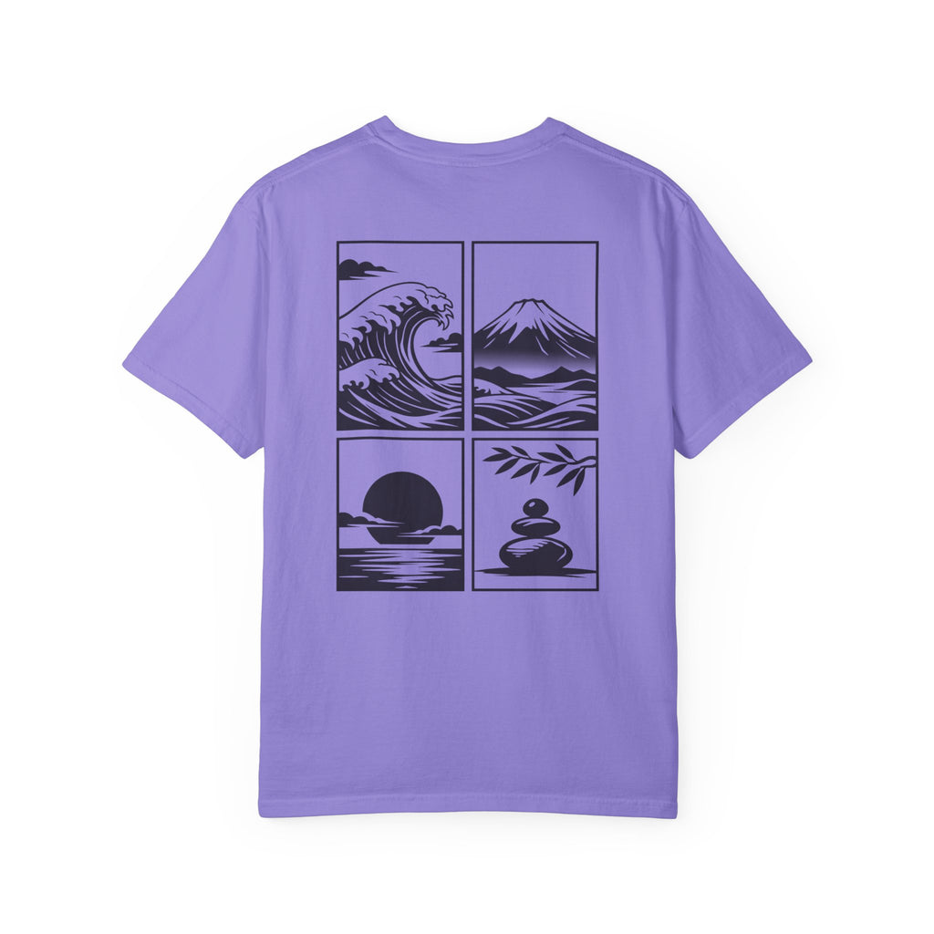 Zen Landscape - BasicPrint - Graphic Tee
