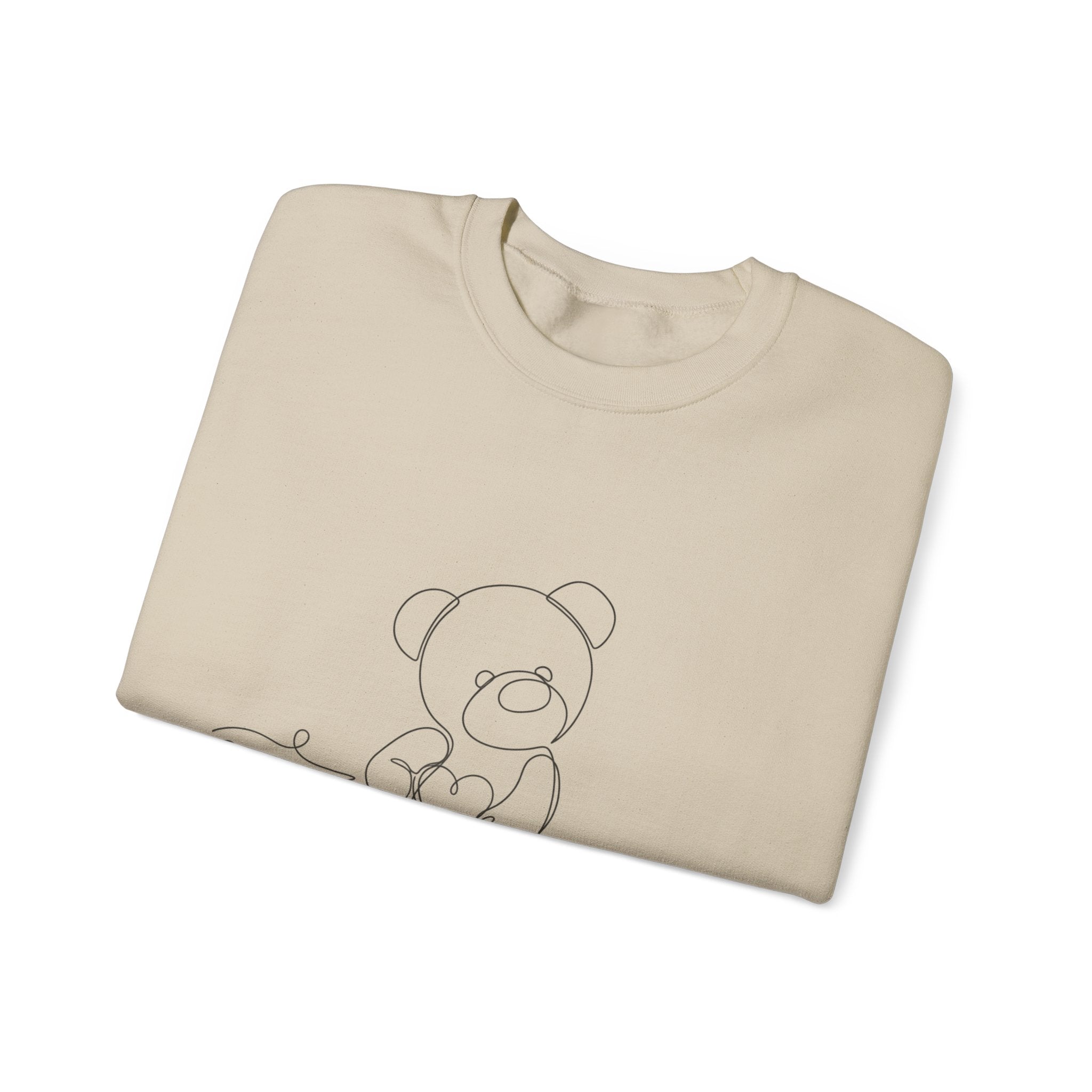 Puppy - LineArt - Crewneck Sweatshirt