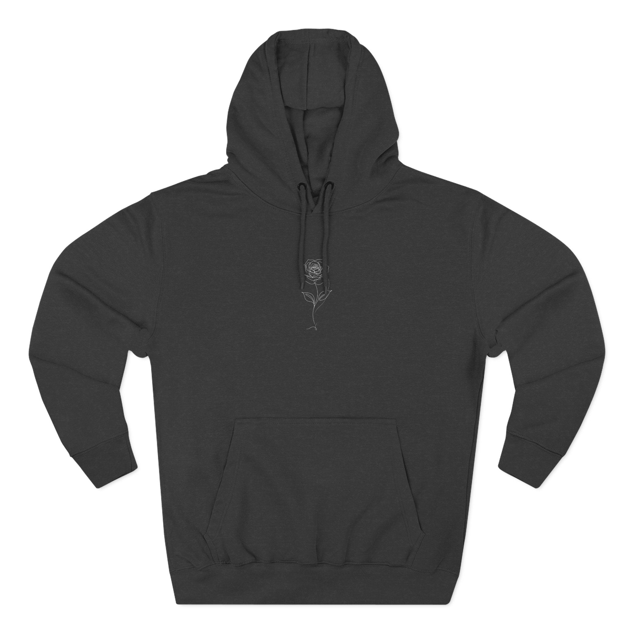 Rose - LineArt - Hoodie
