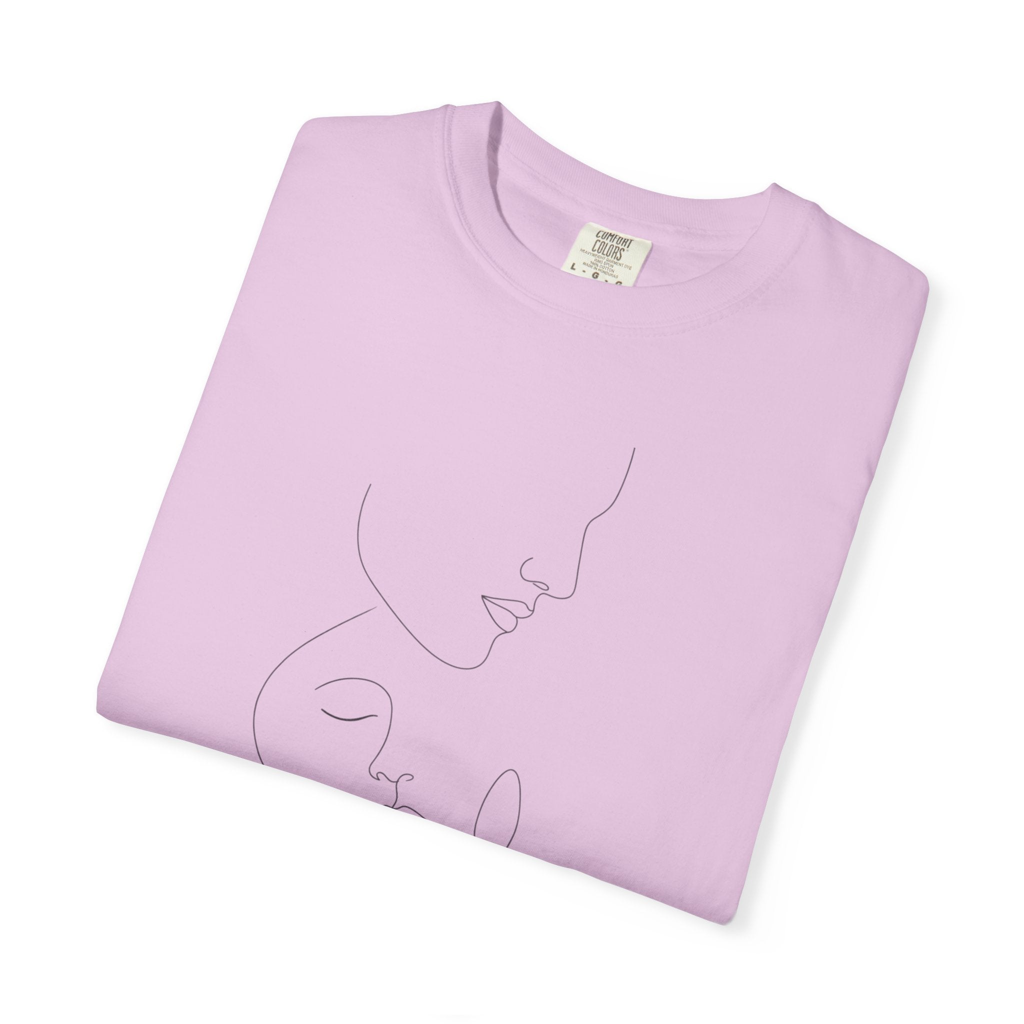 Minimalist Faces - LineArt - Graphic Tee