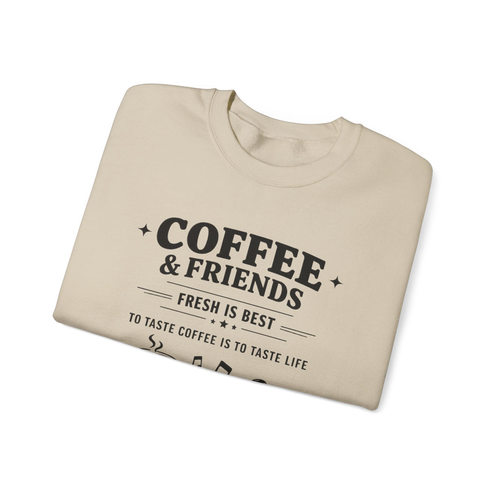 Coffee - BasicPrint - Crewneck Sweatshirt