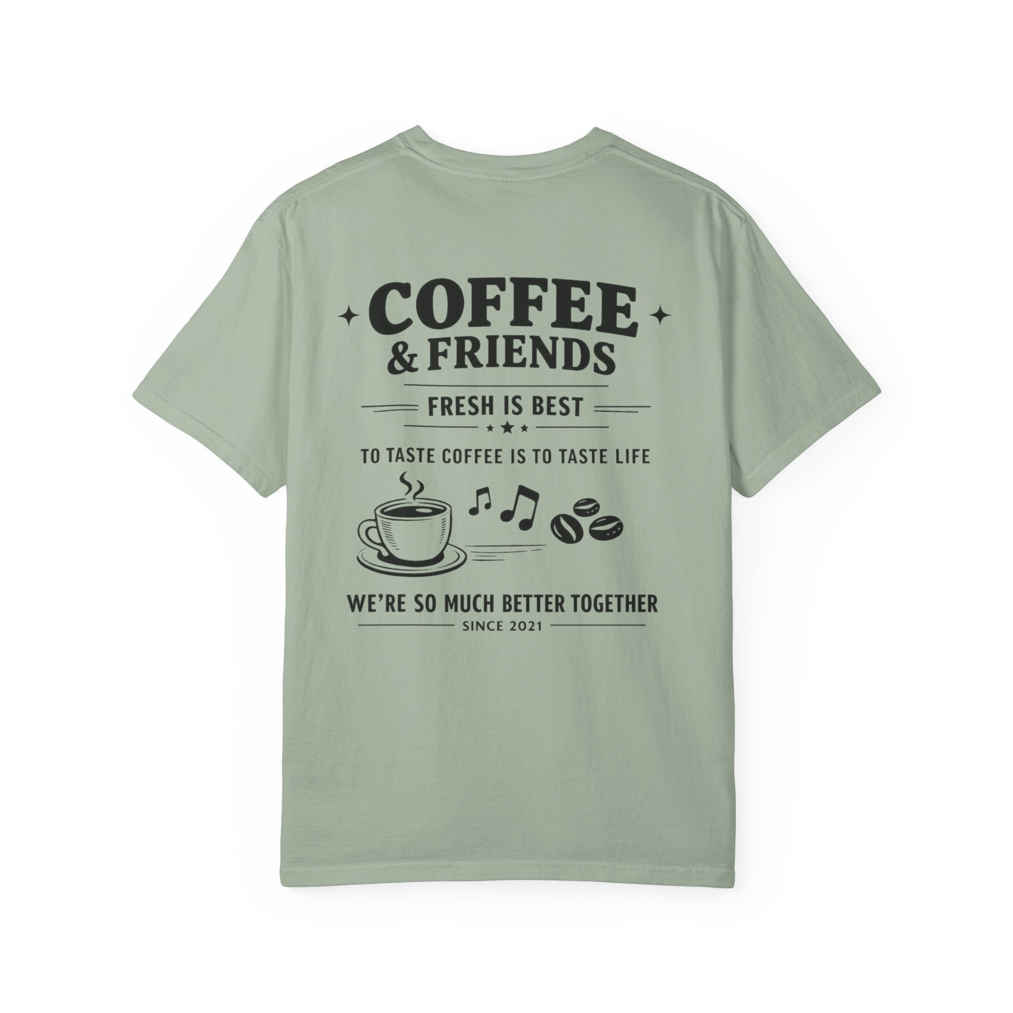 Coffee - BasicPrint - Graphic Tee