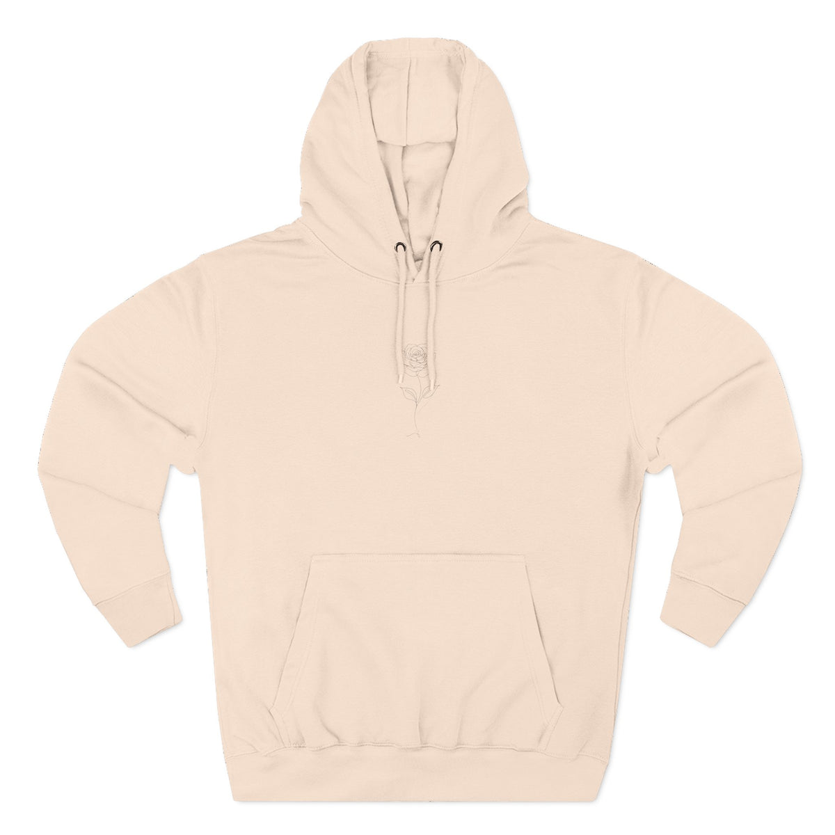 Rose - LineArt - Hoodie