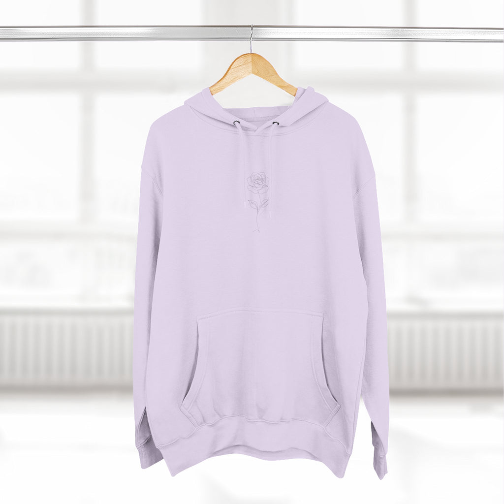 Rose - LineArt - Hoodie
