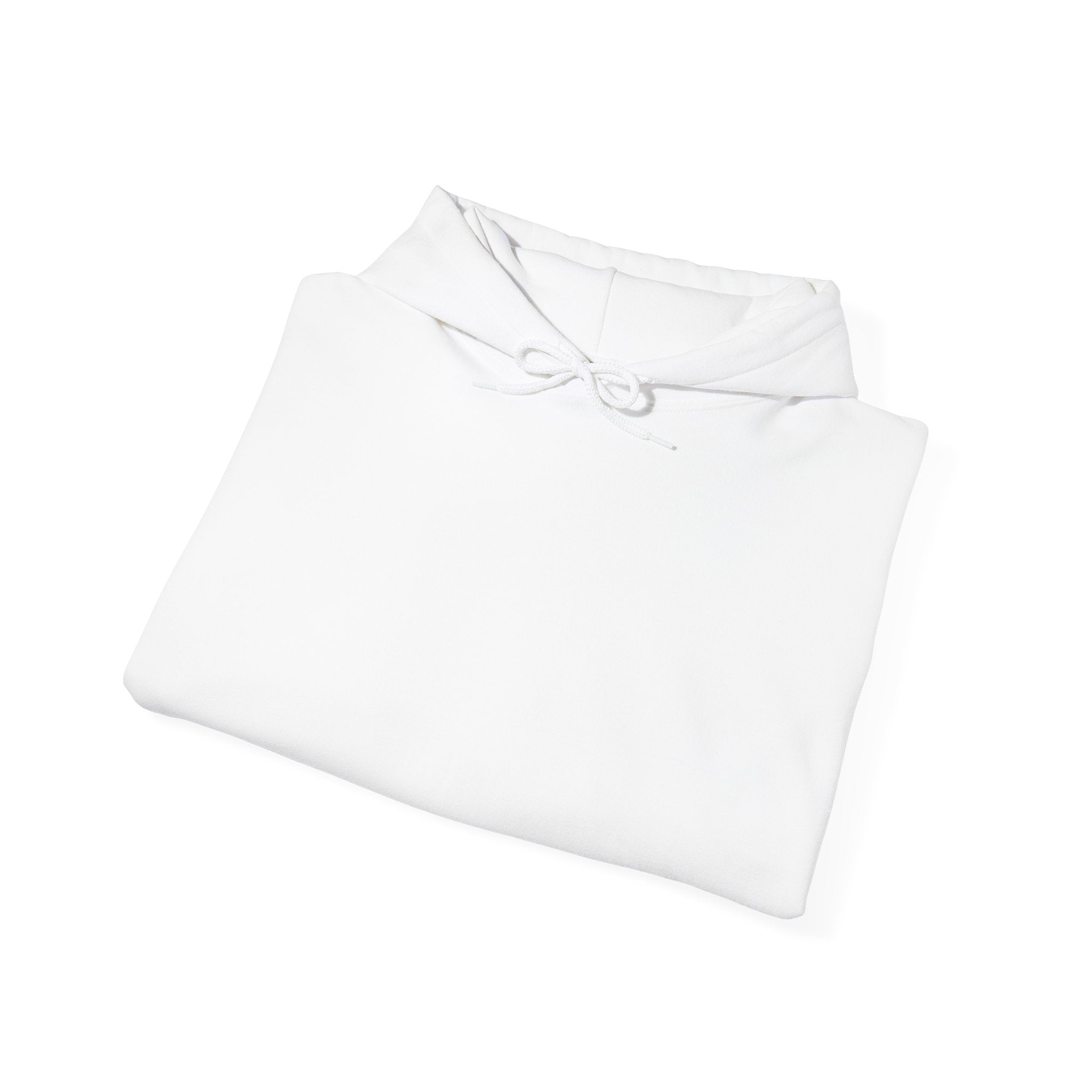 Simple Wear Hoodie — Minimal Bubble Text Graphic Hooded Sweatshirt