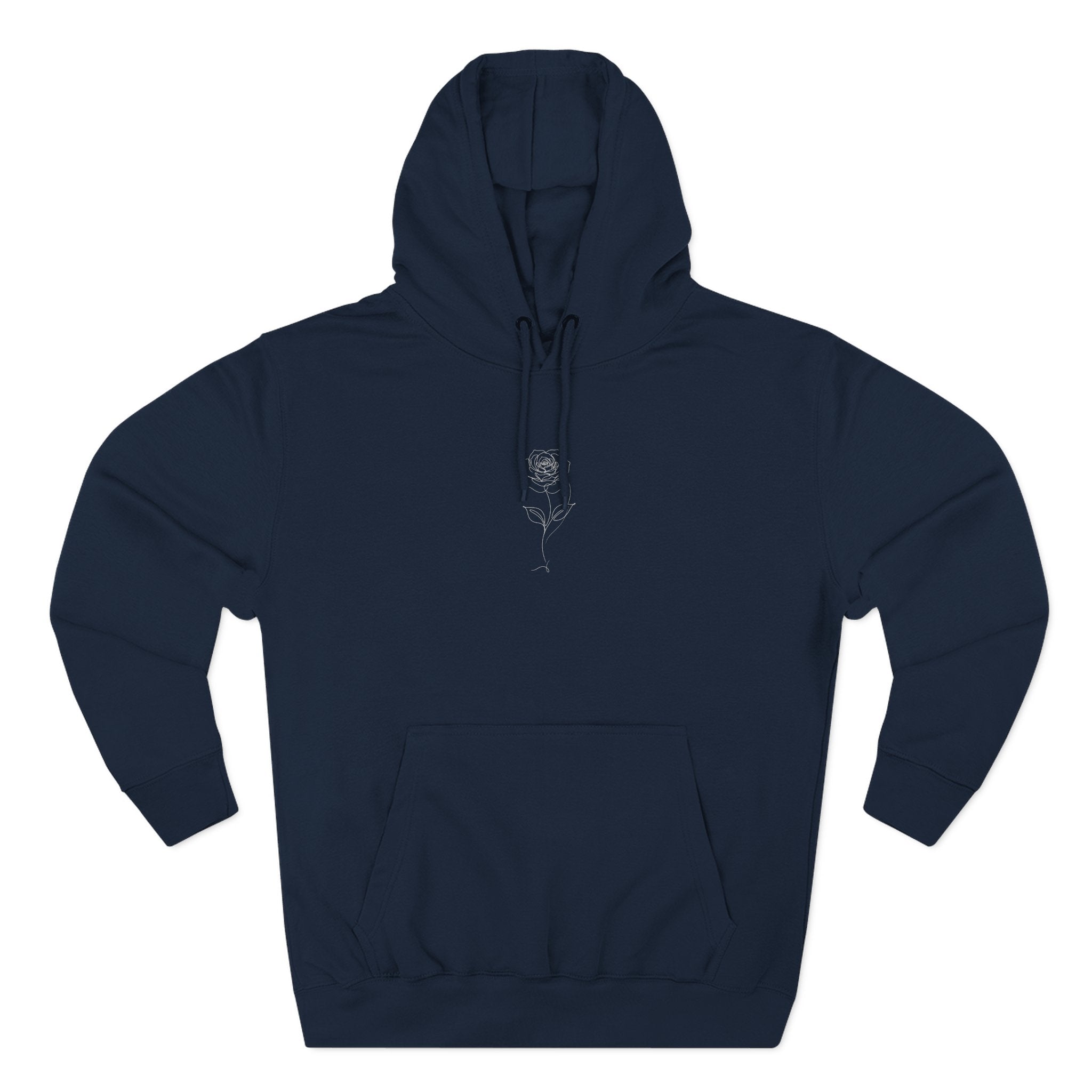 Rose - LineArt - Hoodie