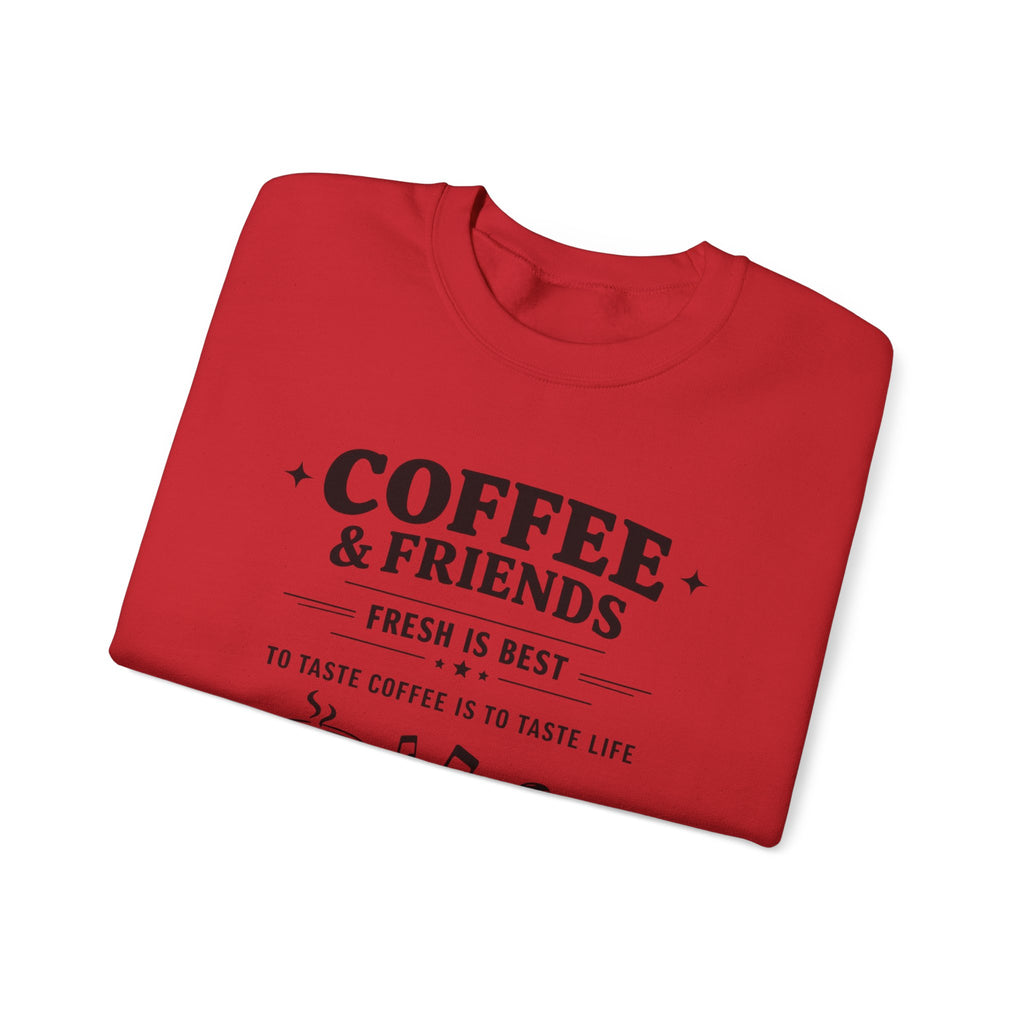 Coffee - BasicPrint - Crewneck Sweatshirt