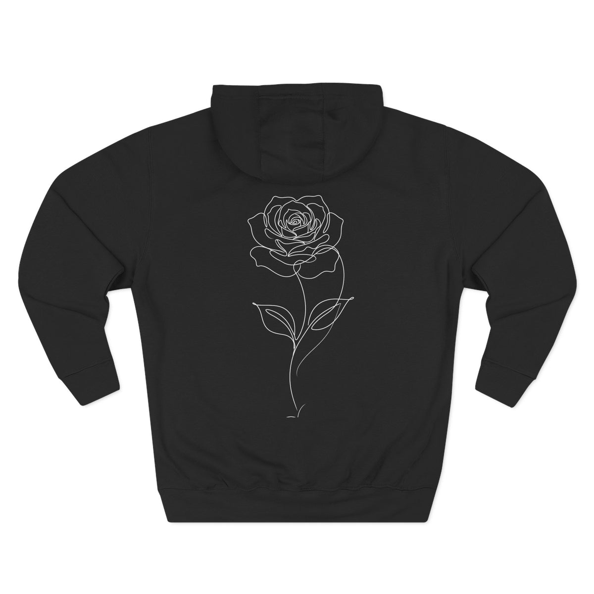 Rose - LineArt - Hoodie