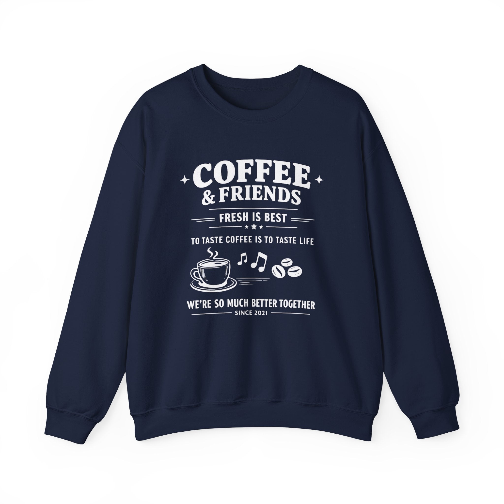 Coffee - BasicPrint - Crewneck Sweatshirt