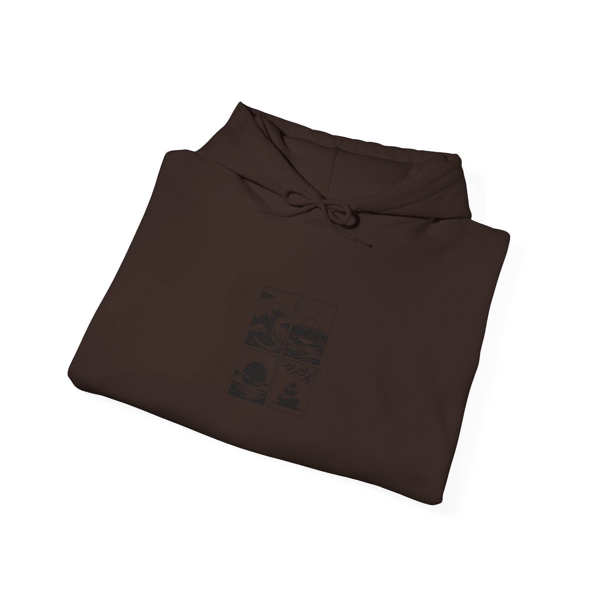 Zen Landscape - BasicPrint - Hoodie