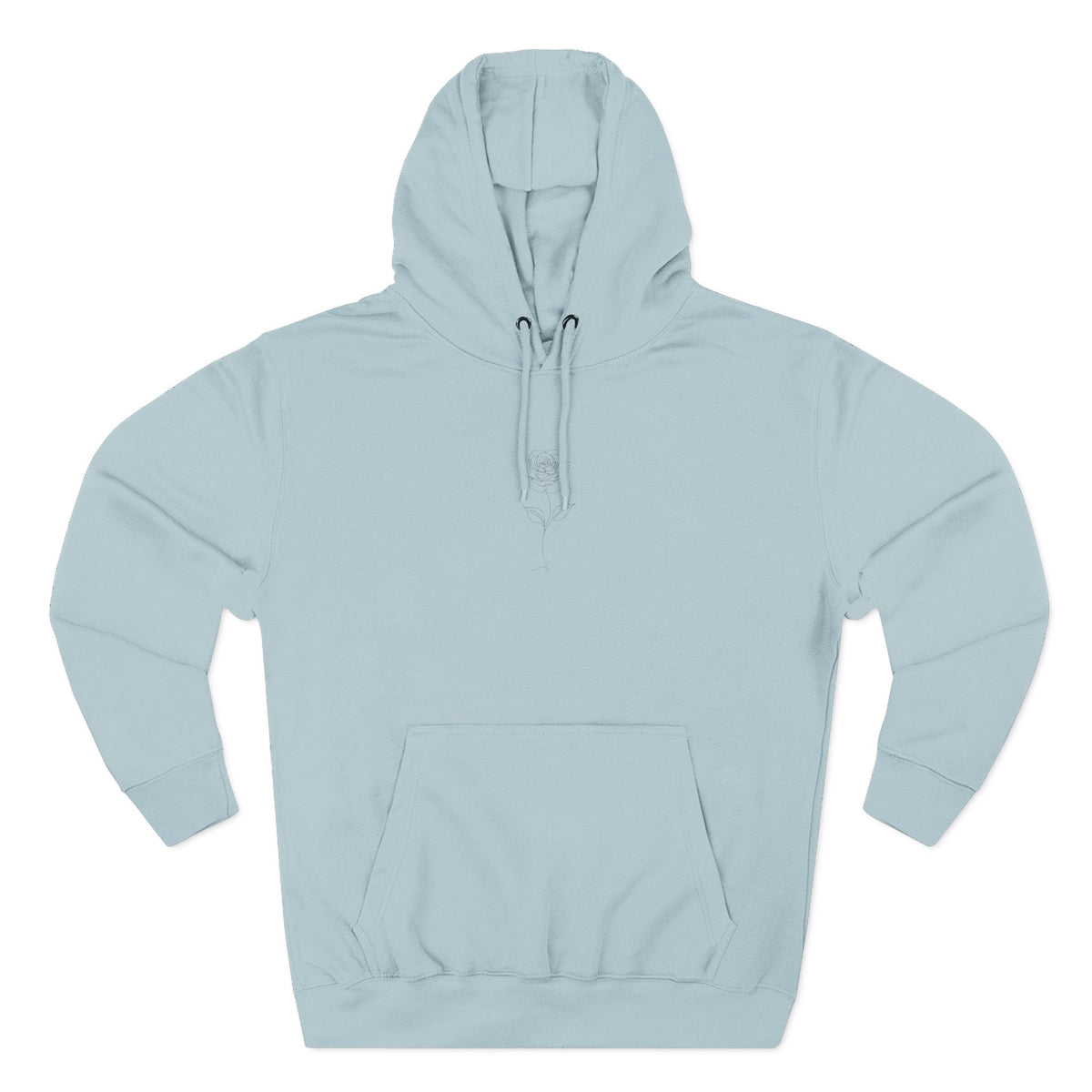 Rose - LineArt - Hoodie