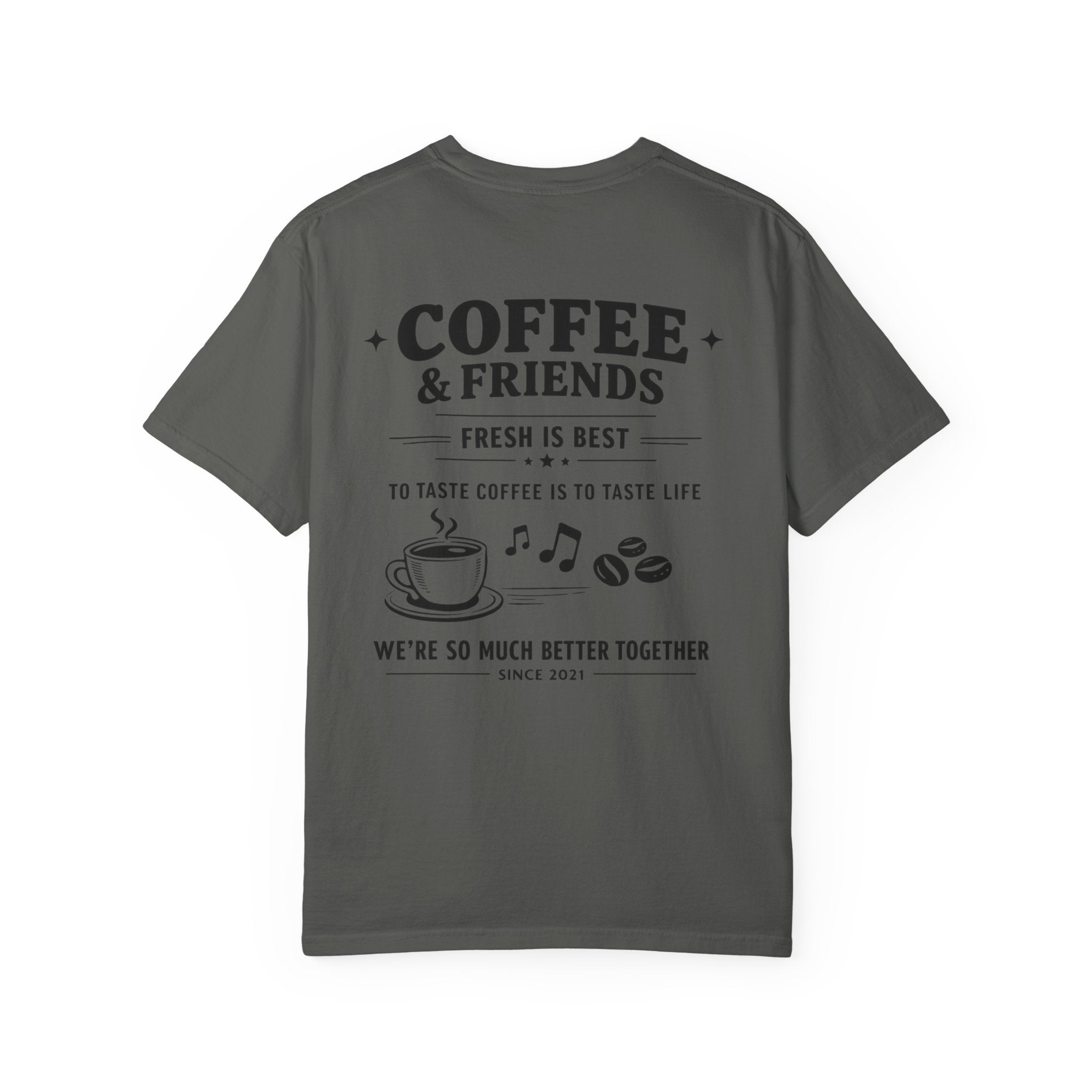Coffee - BasicPrint - Graphic Tee