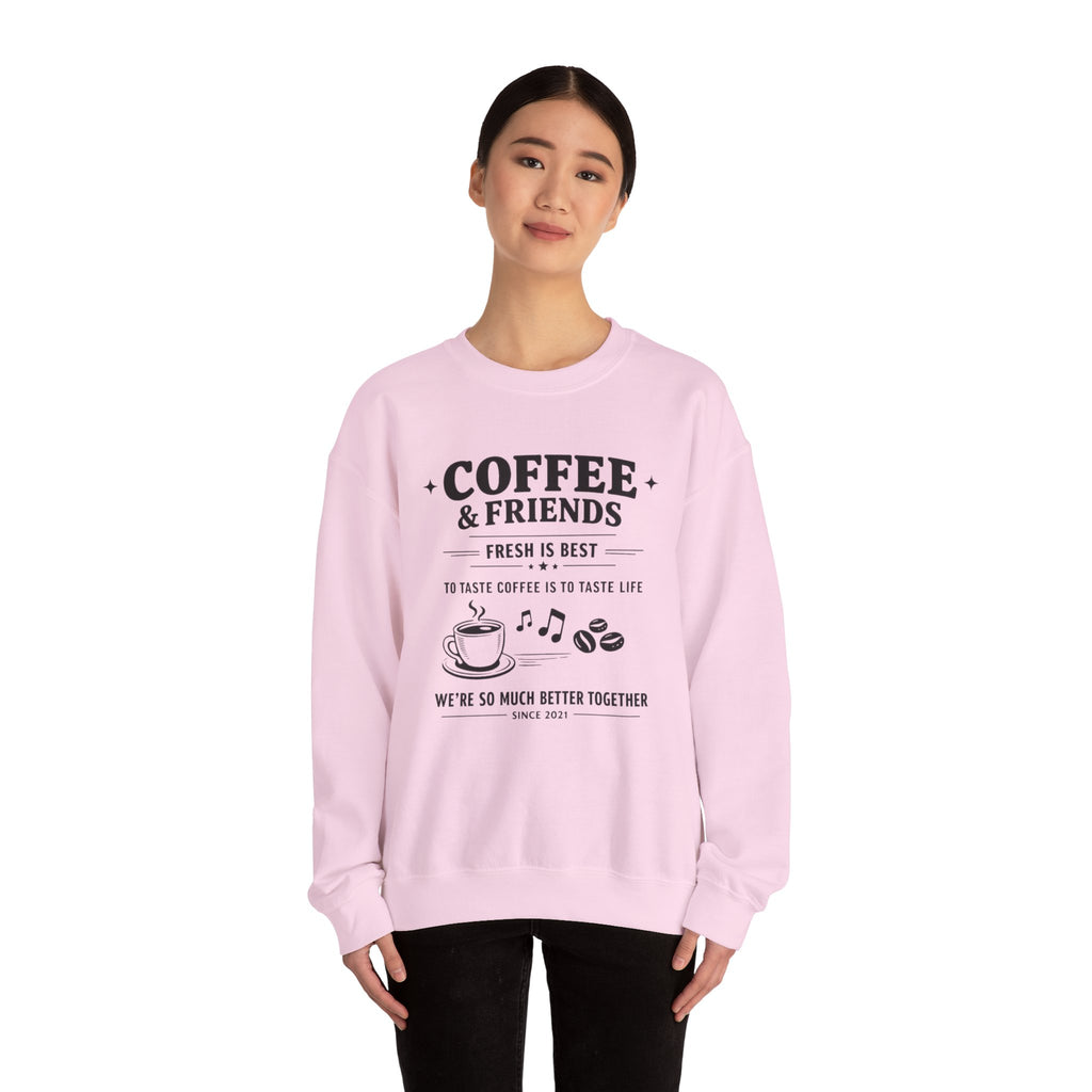Coffee - BasicPrint - Crewneck Sweatshirt
