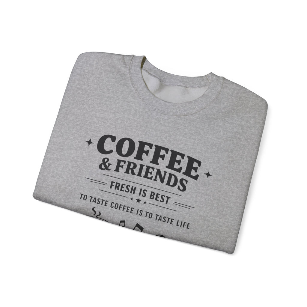 Coffee - BasicPrint - Crewneck Sweatshirt