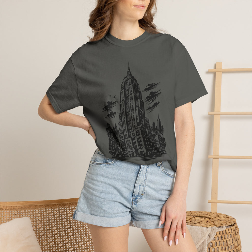 Skyline - BasicPrint - Graphic Tee