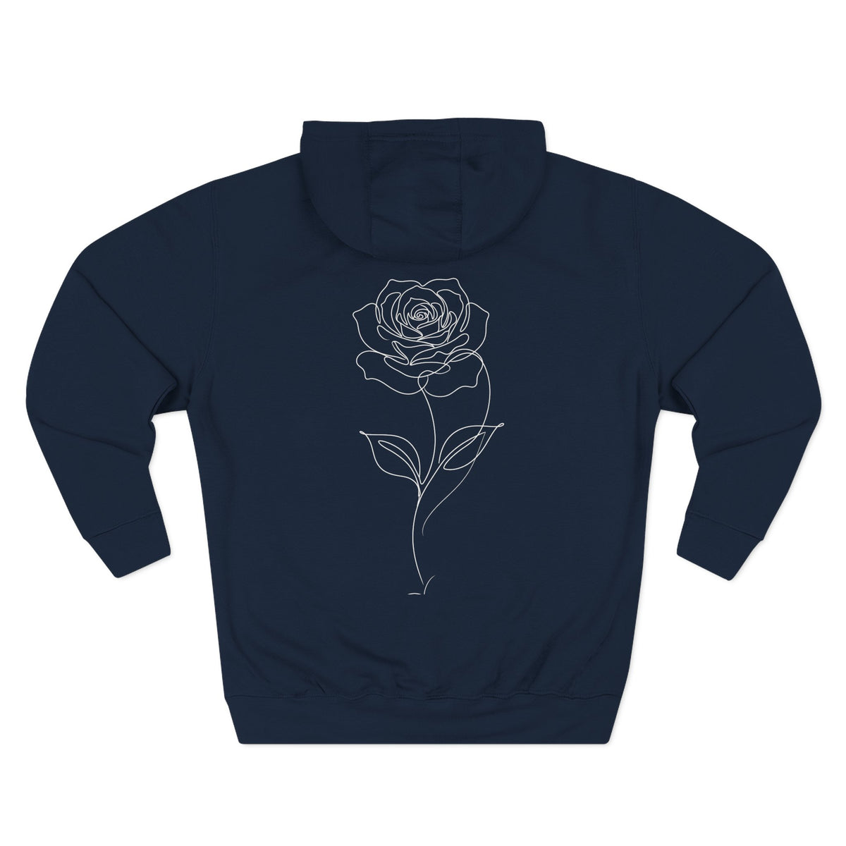 Rose - LineArt - Hoodie