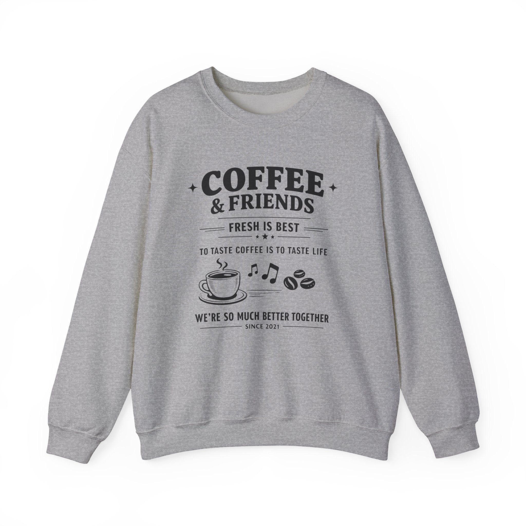 Coffee - BasicPrint - Crewneck Sweatshirt