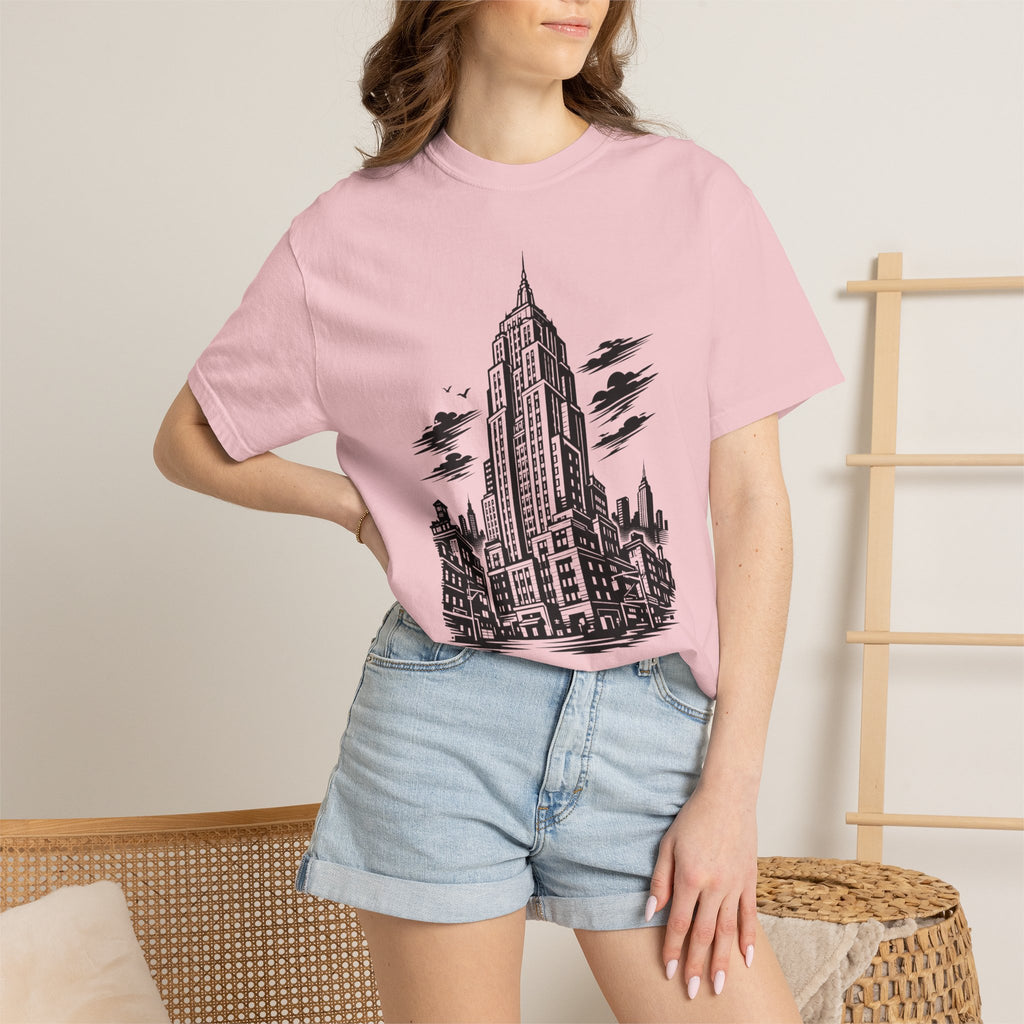 Skyline - BasicPrint - Graphic Tee