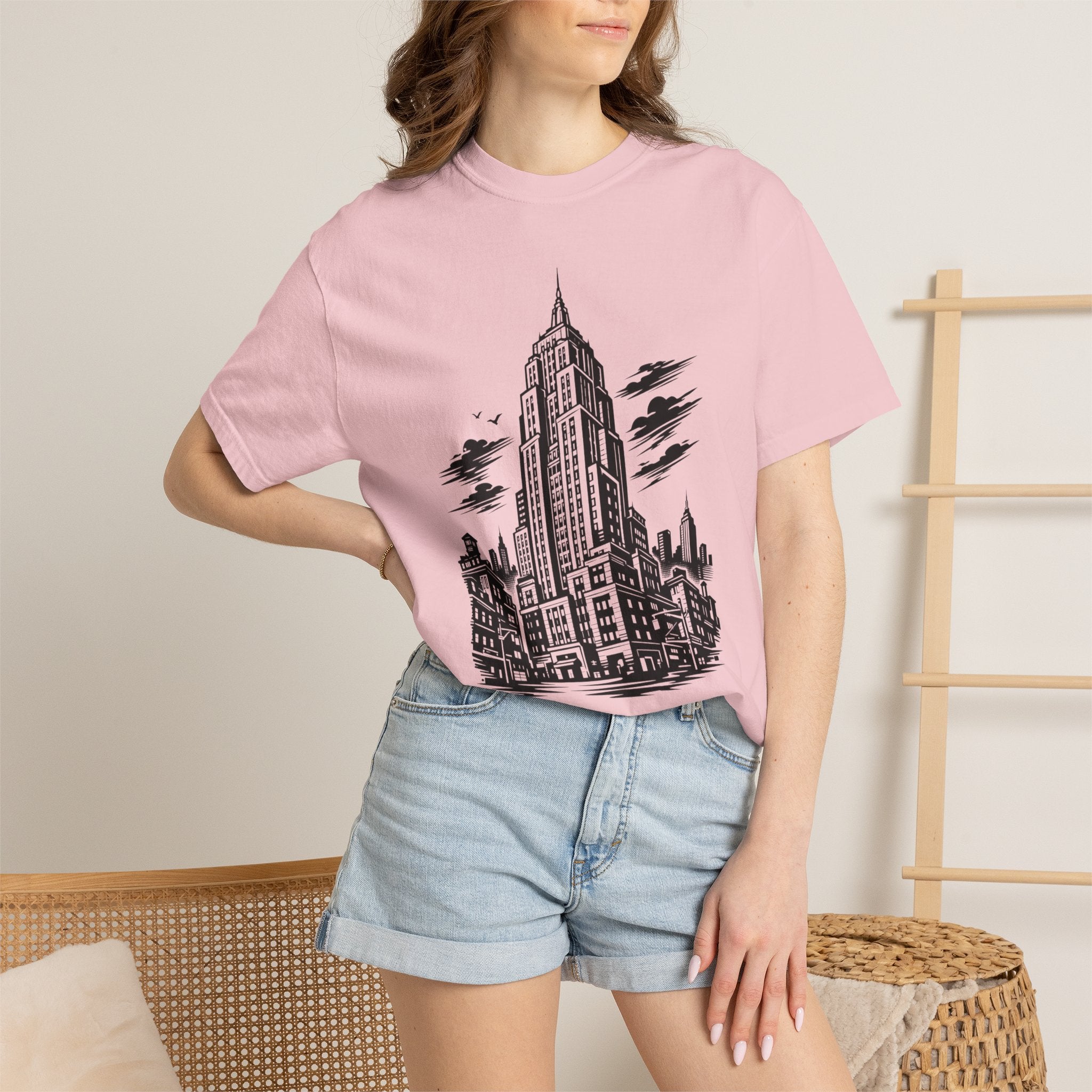 Skyline - BasicPrint - Graphic Tee
