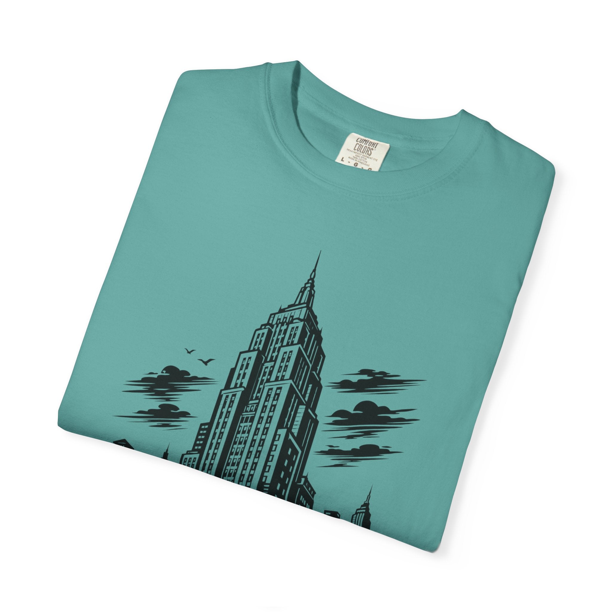 Skyline - BasicPrint - Graphic Tee