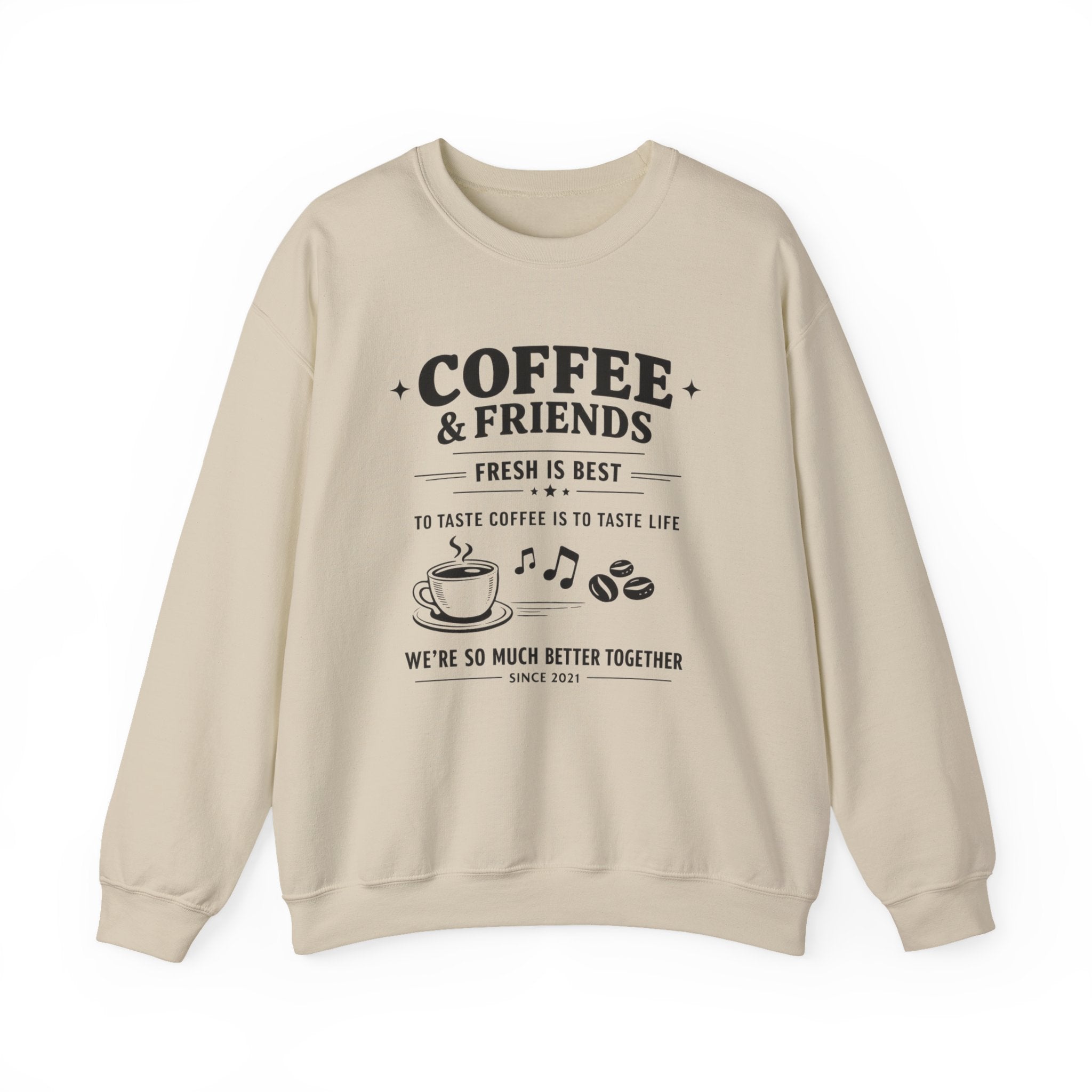 Coffee - BasicPrint - Crewneck Sweatshirt