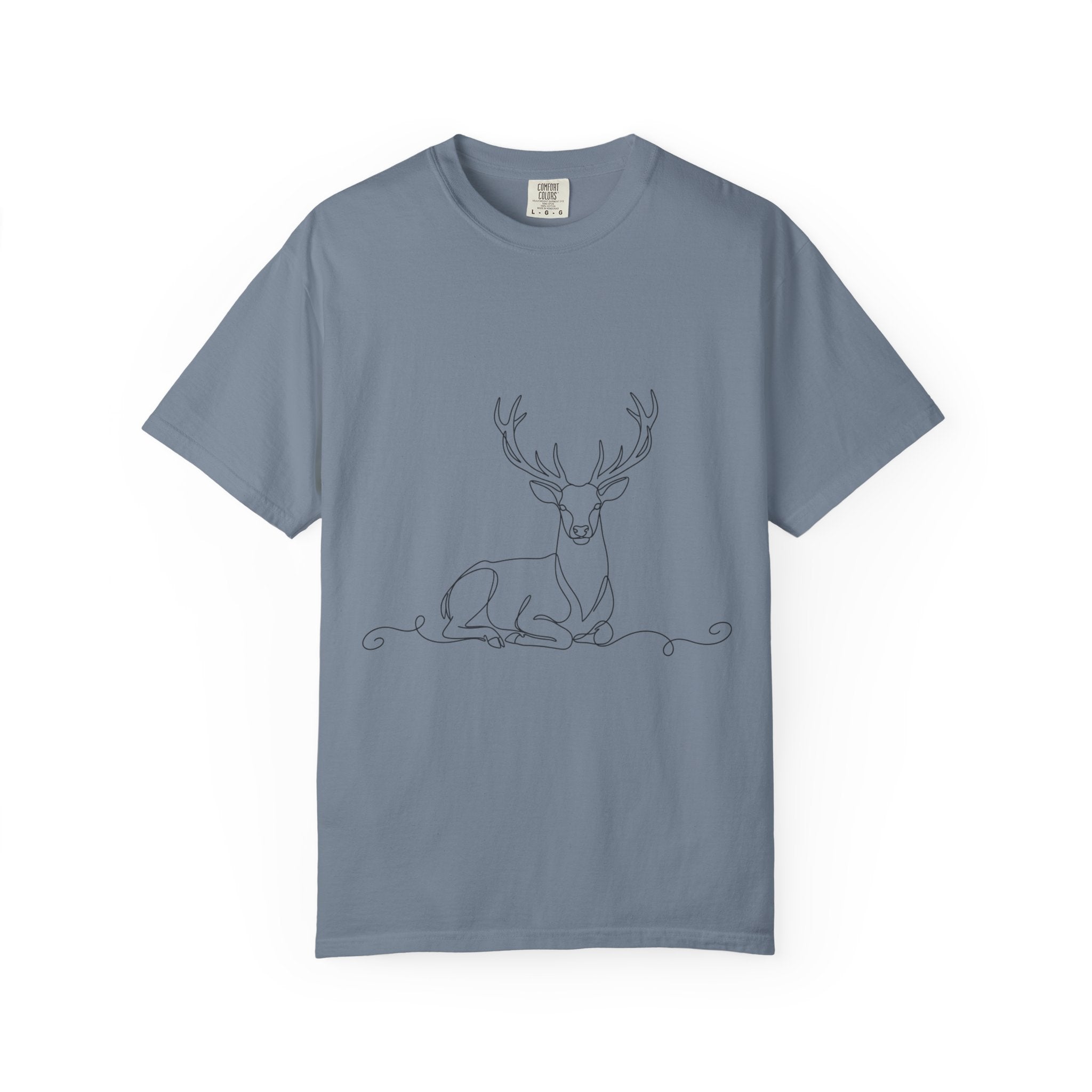 Deer - LineArt - Graphic Tee