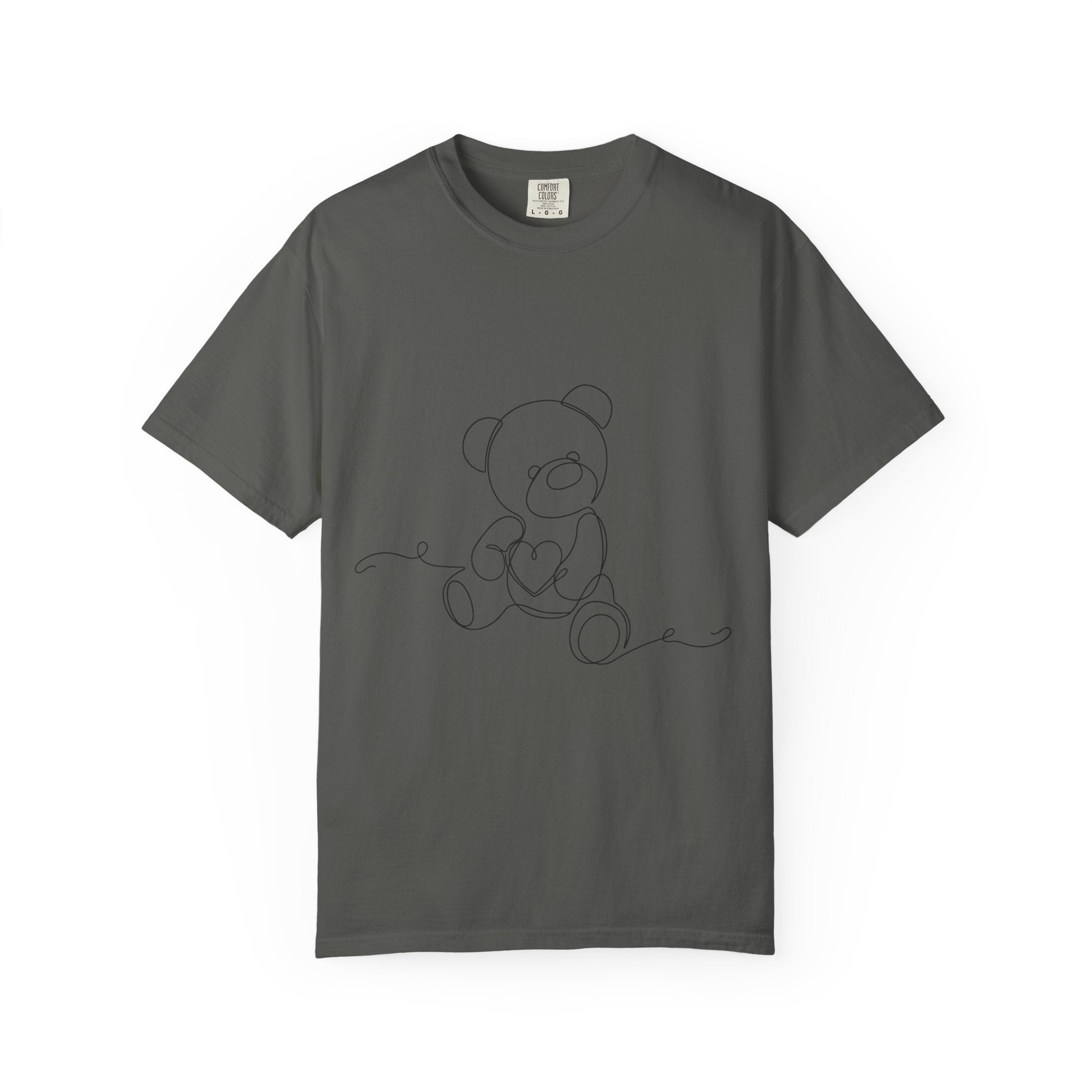 Teddy - LineArt - Graphic Tee