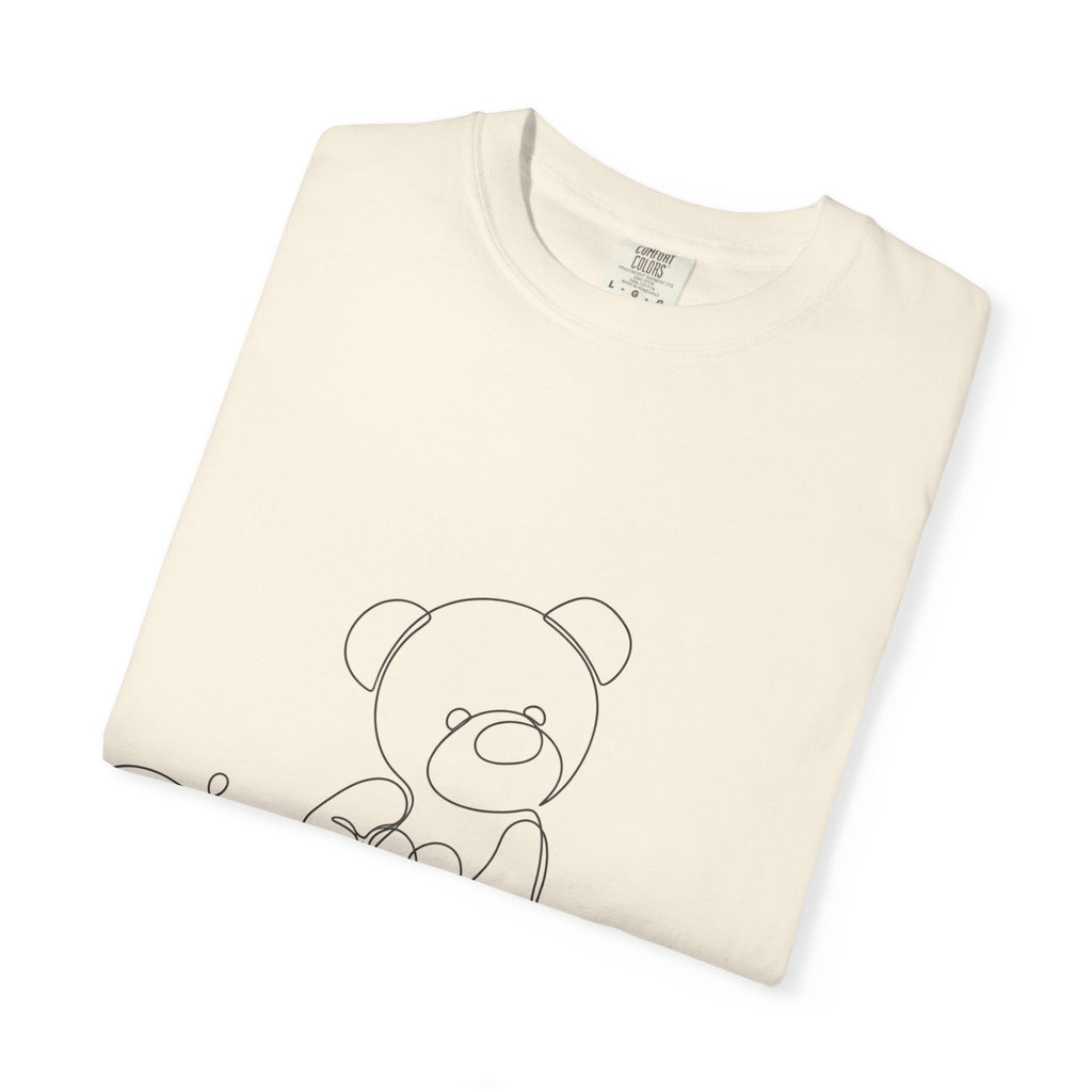 Teddy - LineArt - Graphic Tee