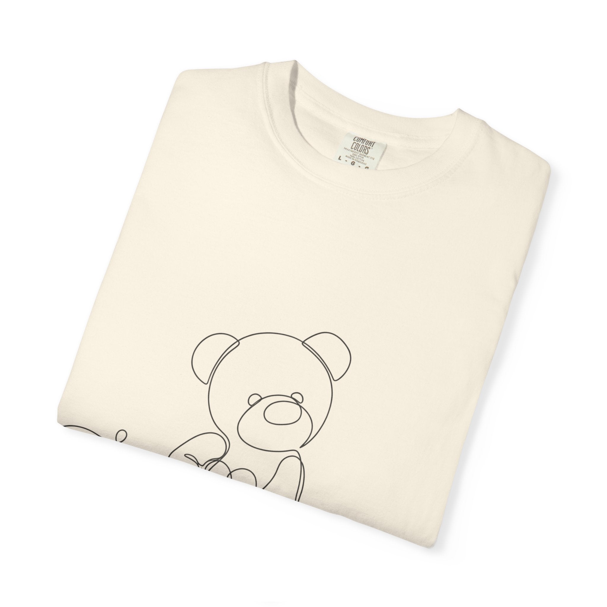 Teddy - LineArt - Graphic Tee