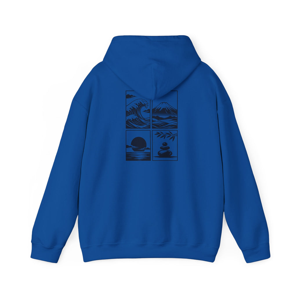 Zen Landscape - BasicPrint - Hoodie