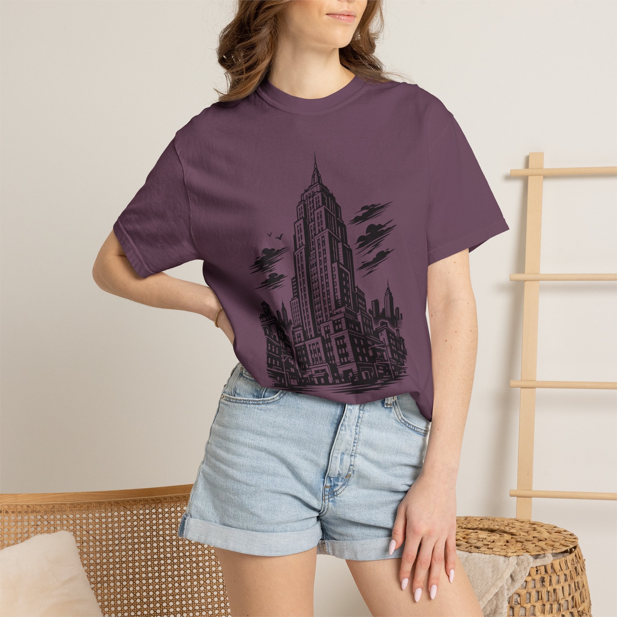 Skyline - BasicPrint - Graphic Tee