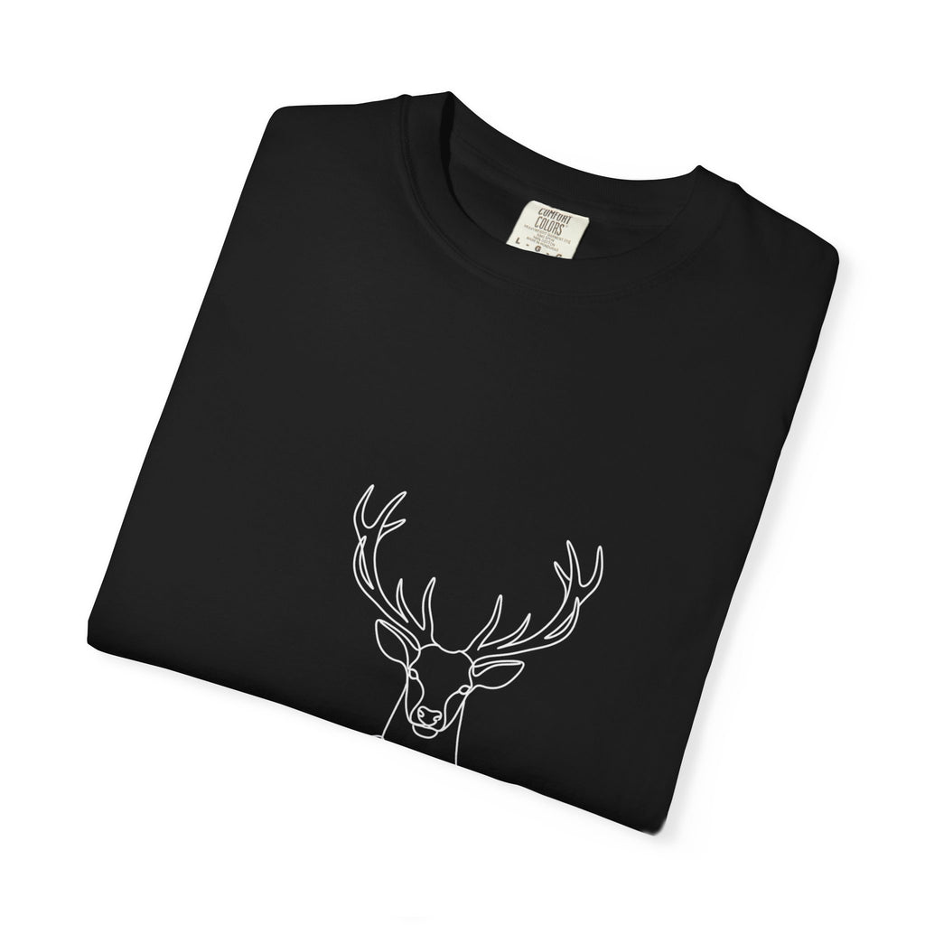 Deer - LineArt - Graphic Tee