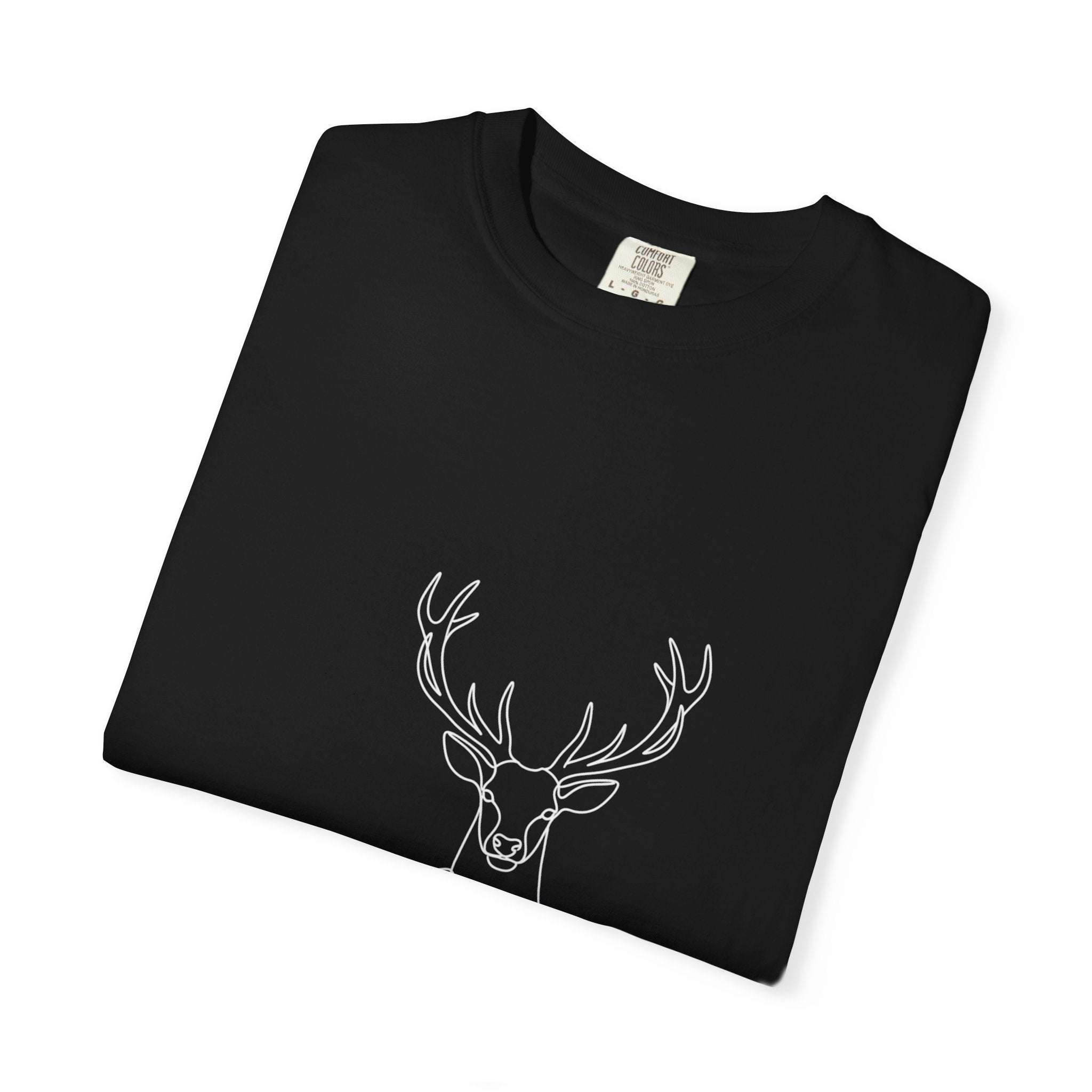 Deer - LineArt - Graphic Tee