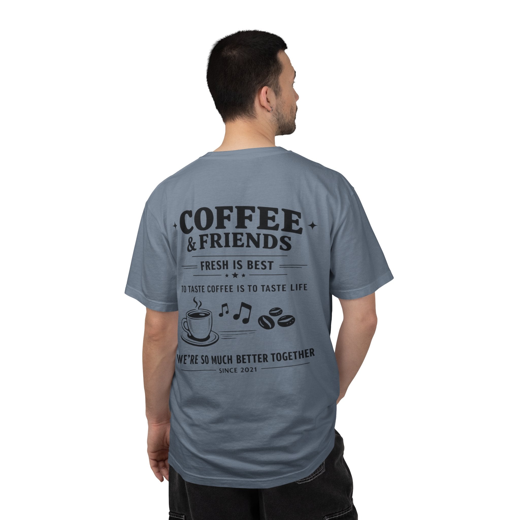 Coffee - BasicPrint - Graphic Tee