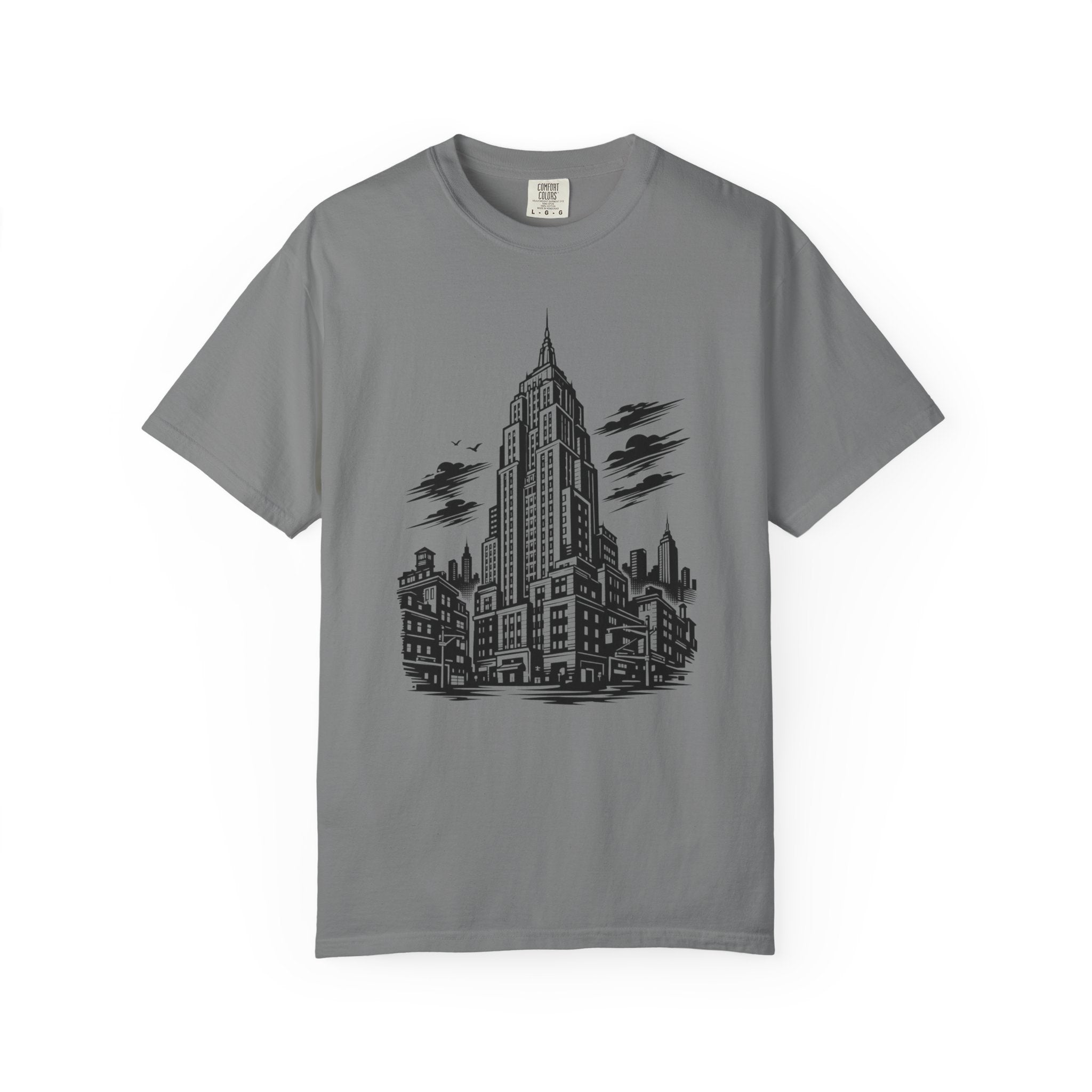 Skyline - BasicPrint - Graphic Tee