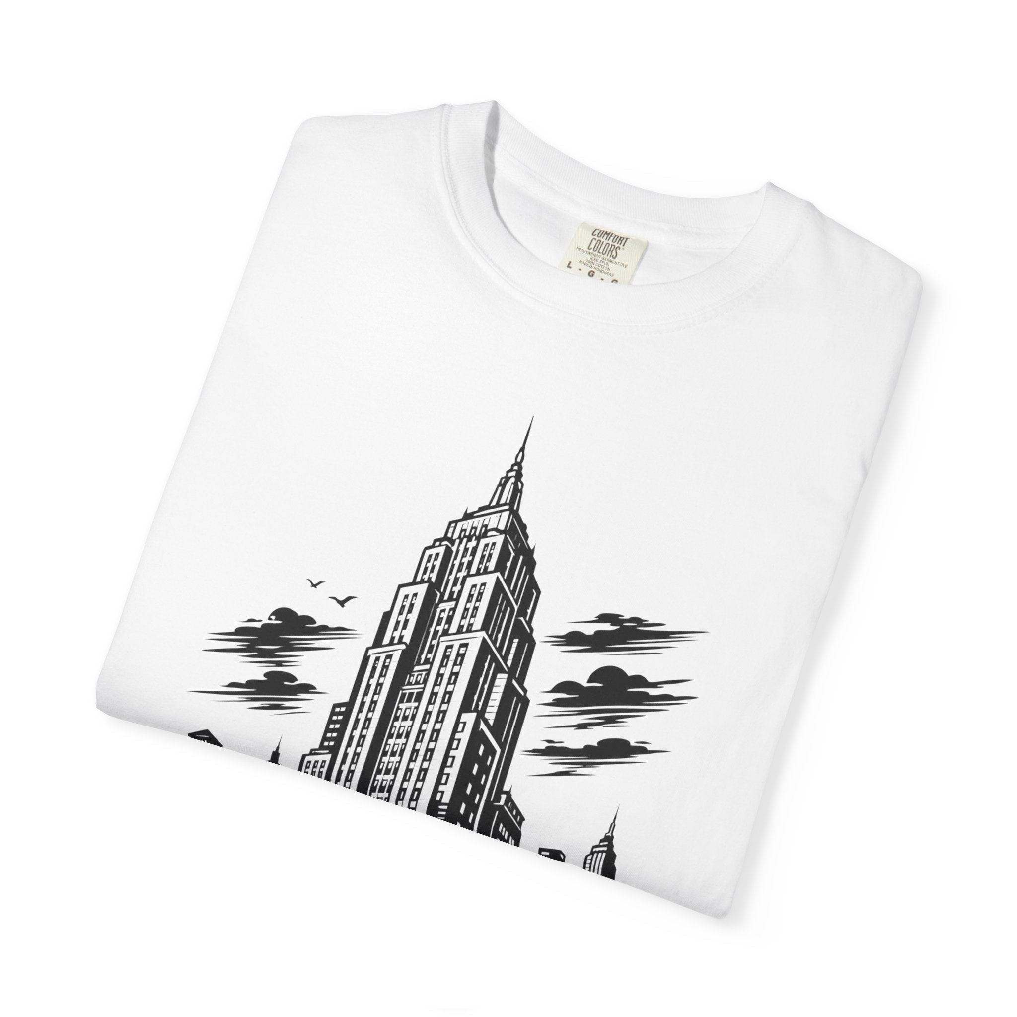 Skyline - BasicPrint - Graphic Tee