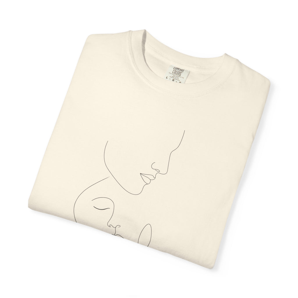 Minimalist Faces - LineArt - Graphic Tee